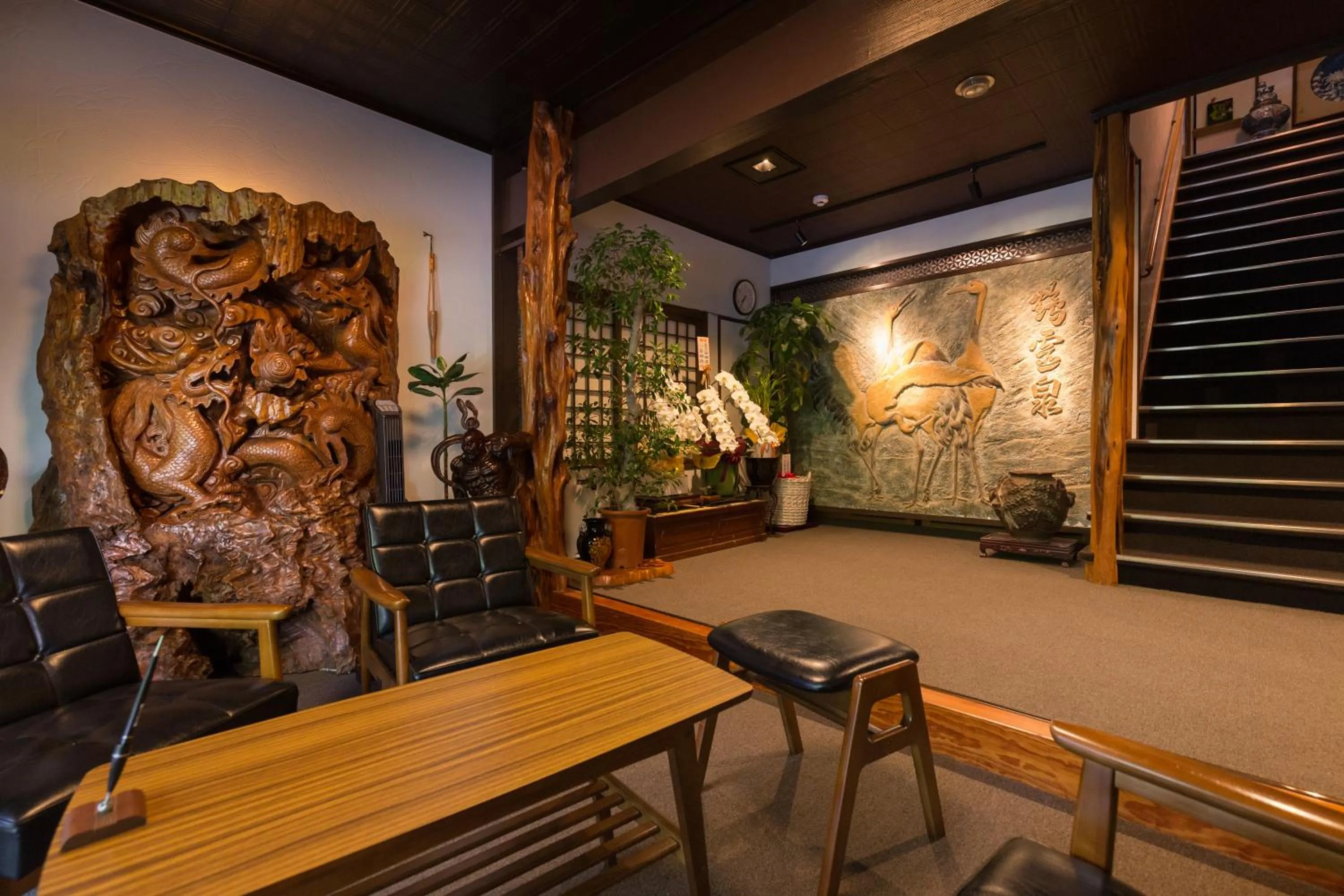 Lobby or reception in Kakureisen