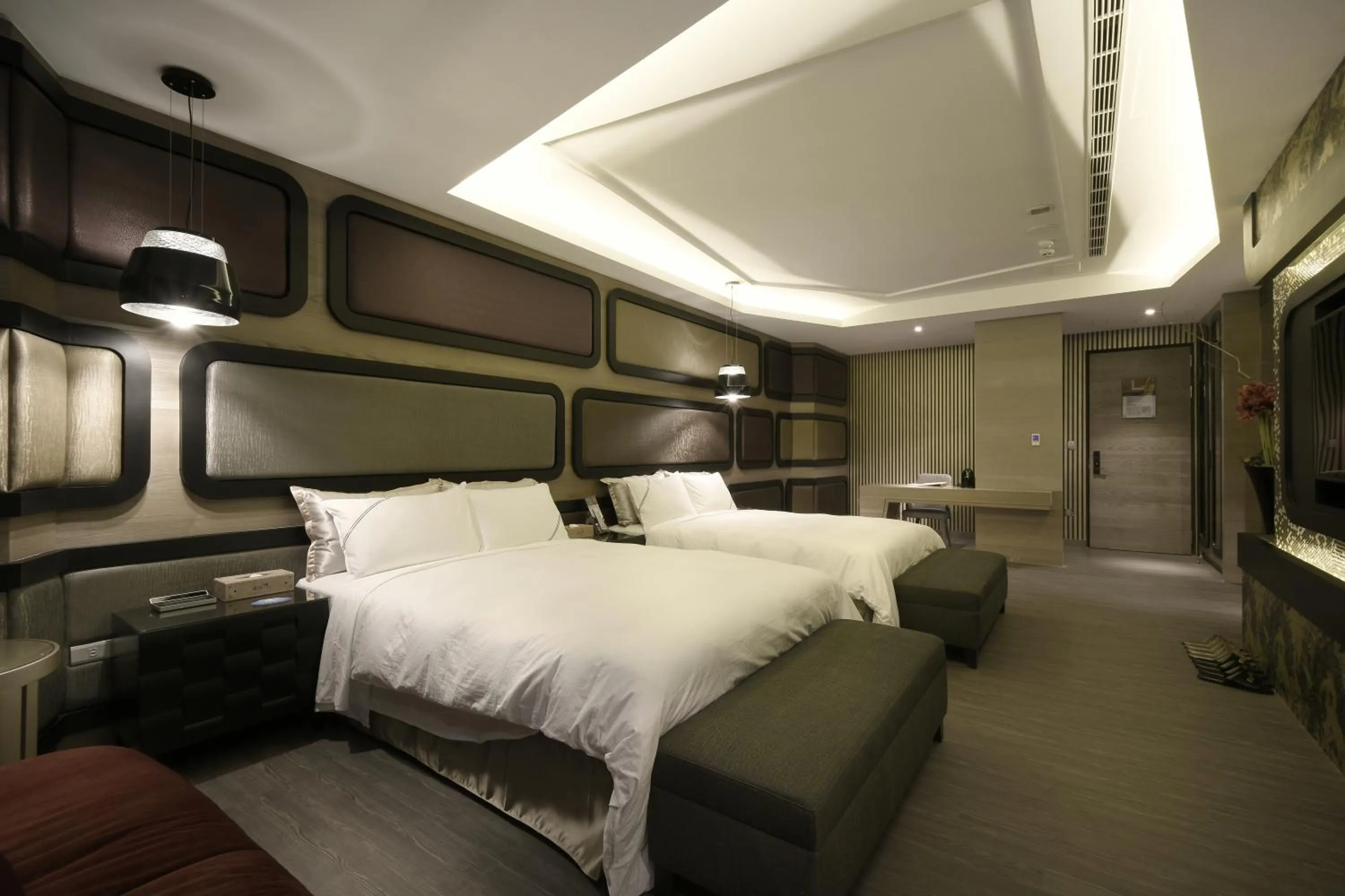 TV and multimedia, Bed in U-Her Hotel