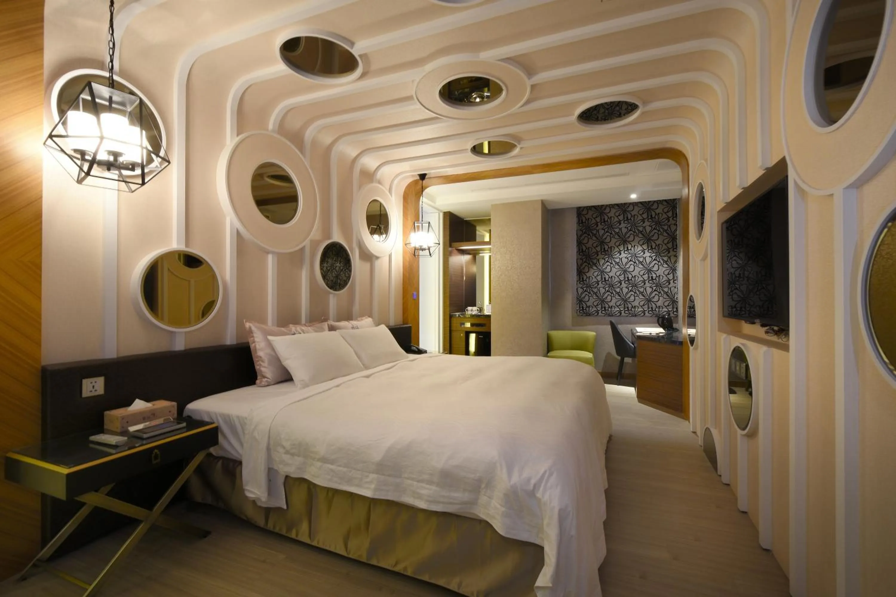 Bedroom, Bed in U-Her Hotel