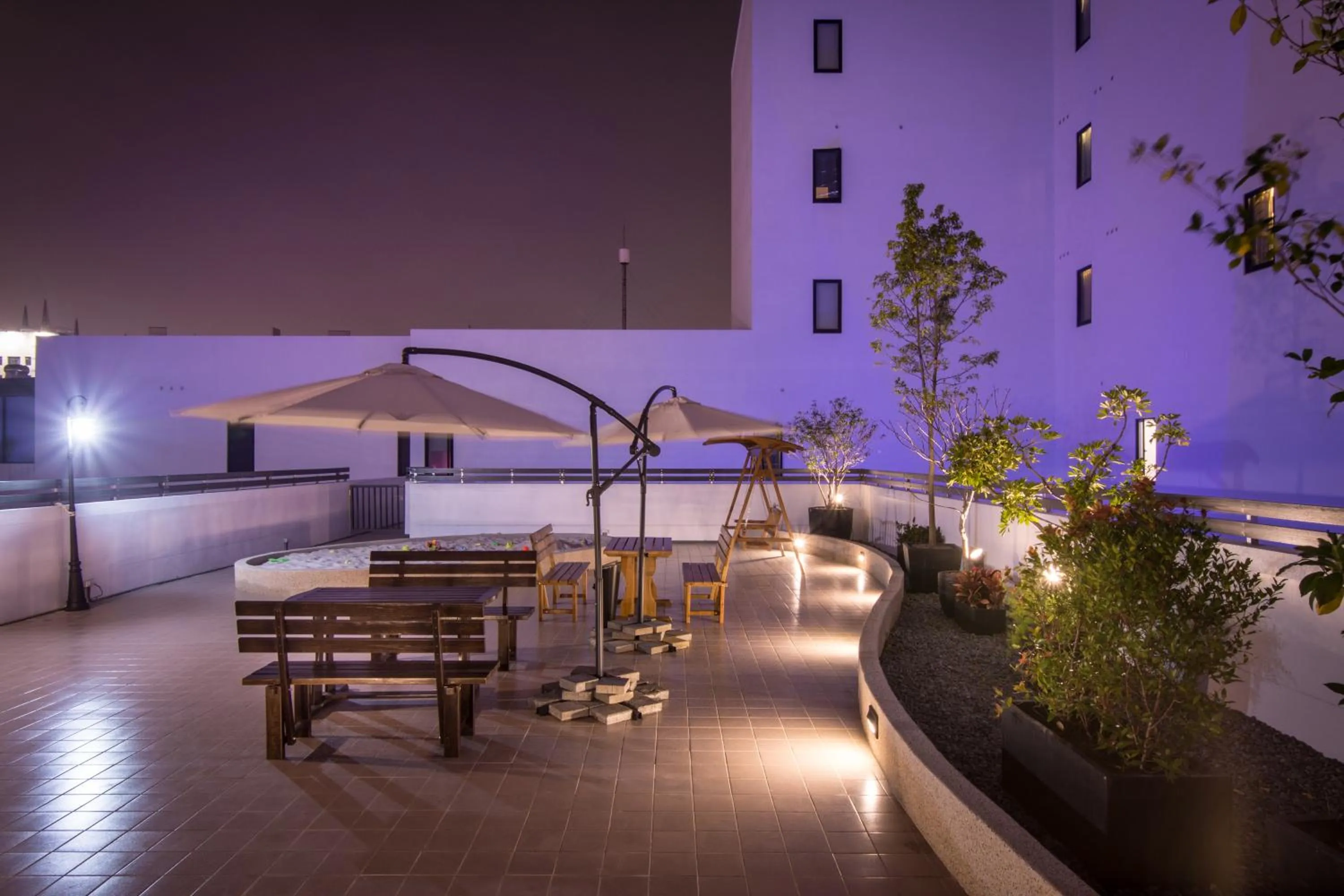 Balcony/Terrace in U-Her Hotel