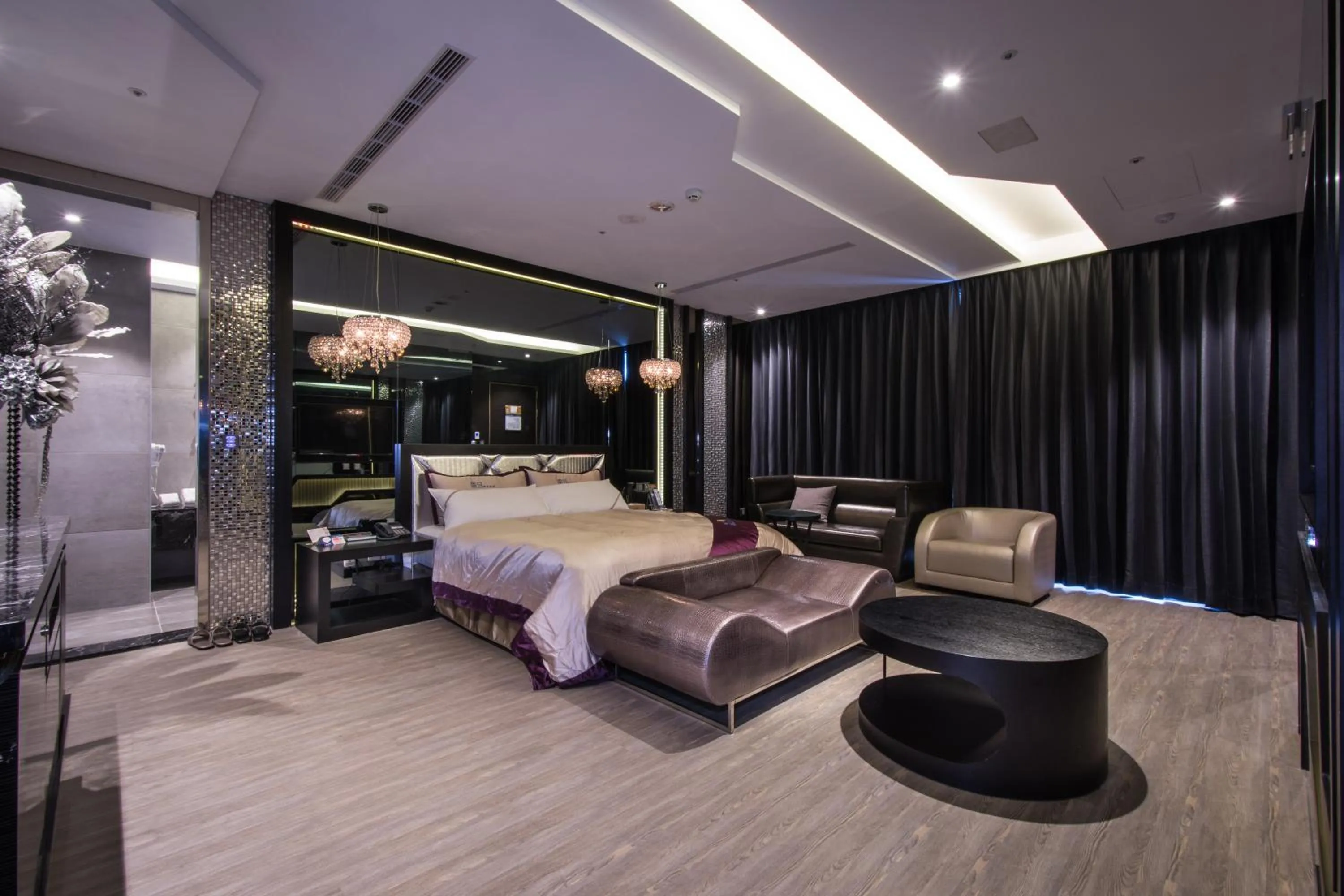 Bedroom in U-Her Hotel