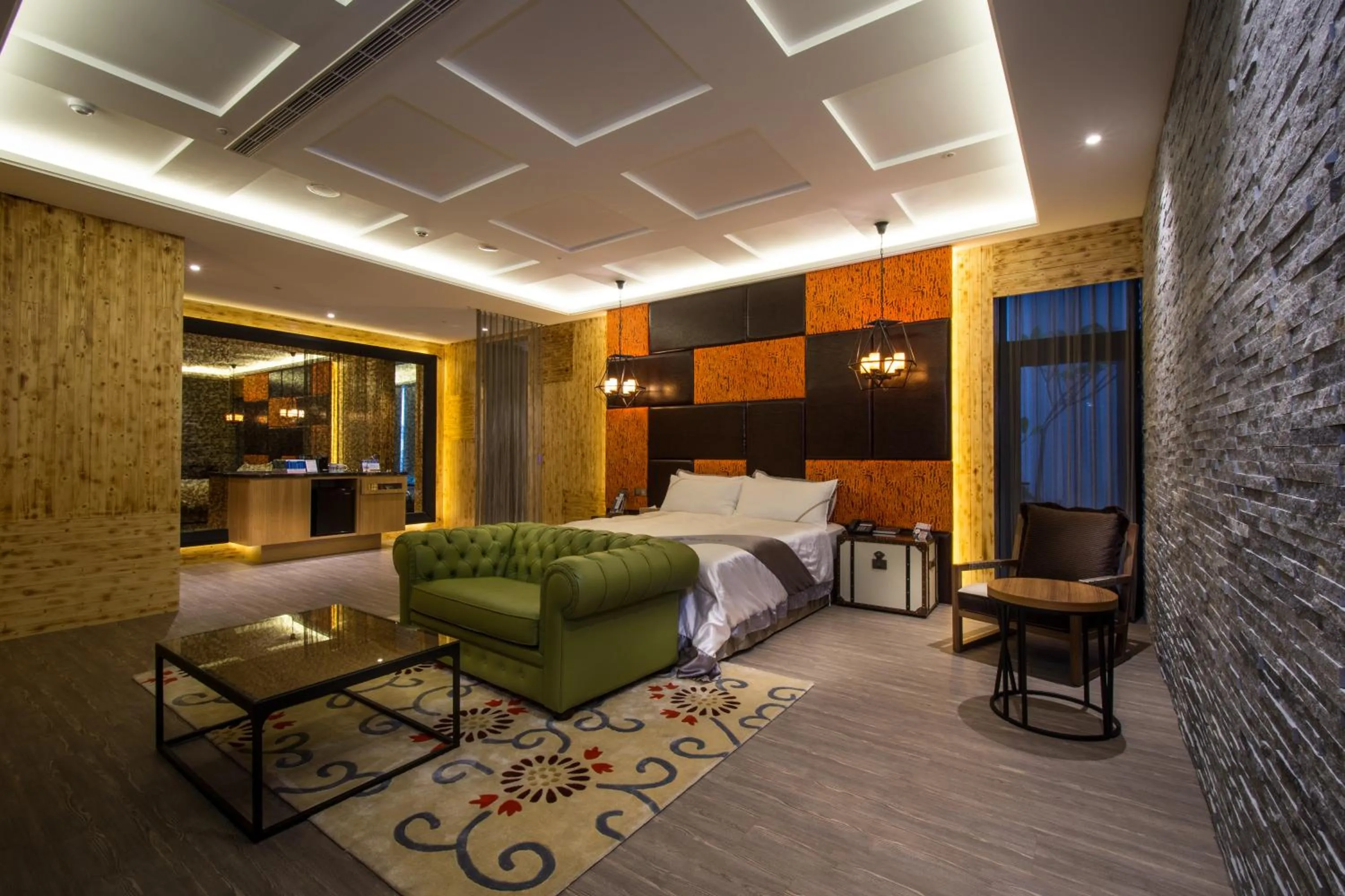 Bedroom, Bed in U-Her Hotel