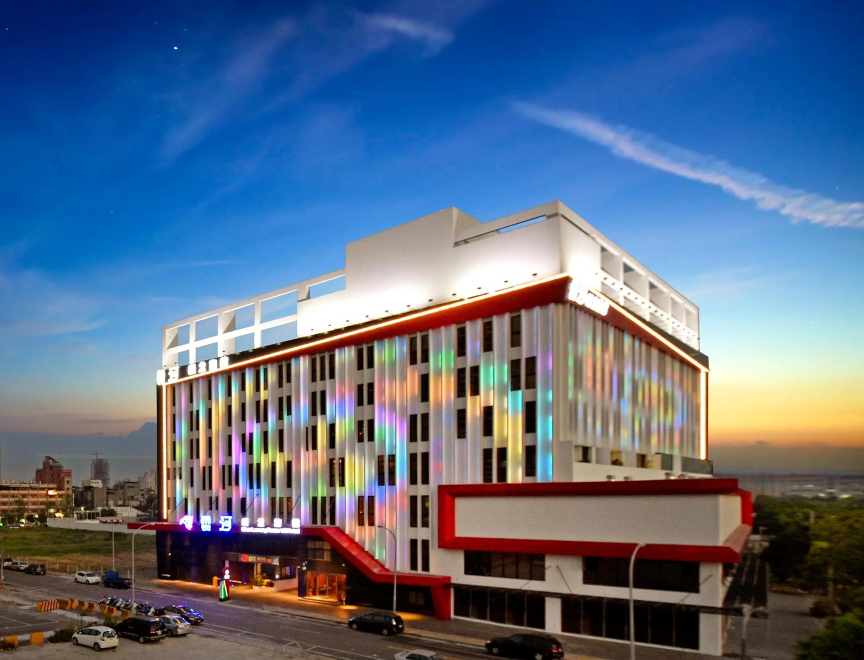 Property building in U-Her Hotel