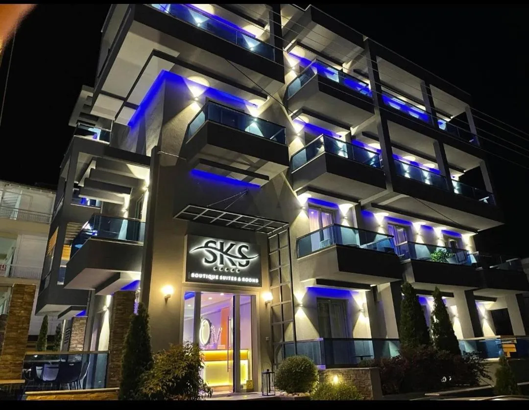 Property building in SKS Luxury Suites & Rooms