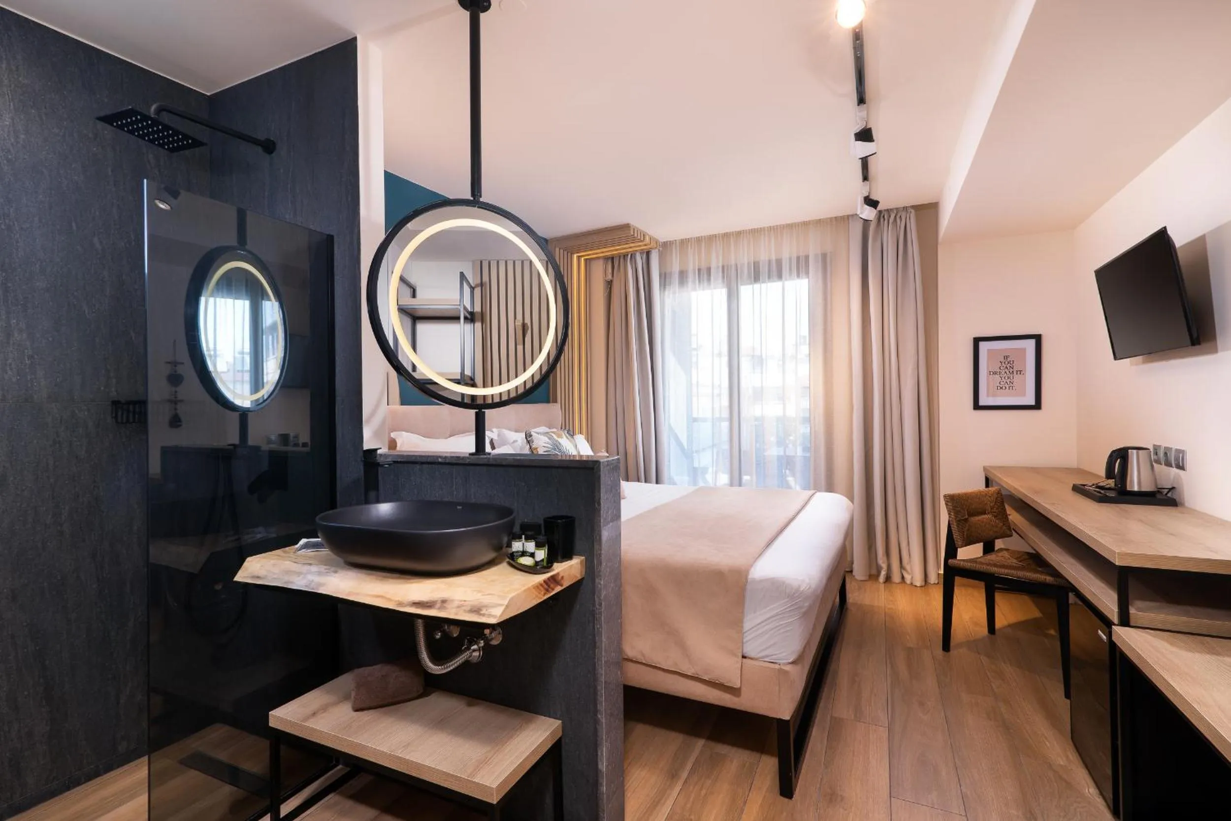 Shower, Bed in SKS Luxury Suites & Rooms