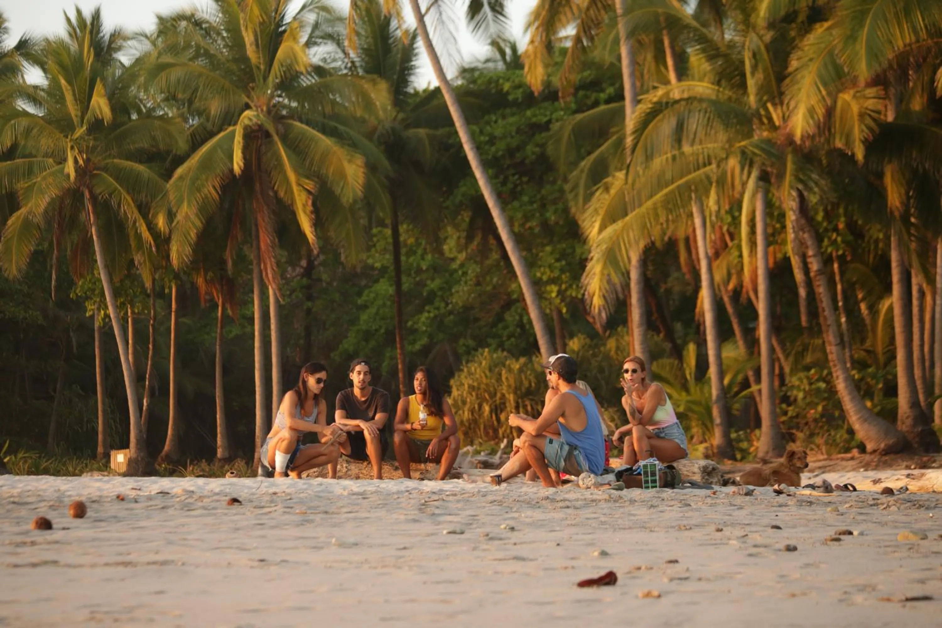 Beach in Believe Surf & Yoga Lodge Santa Teresa