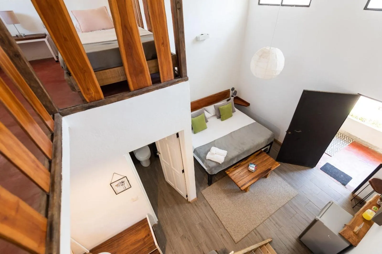 Bed in Believe Surf & Yoga Lodge Santa Teresa