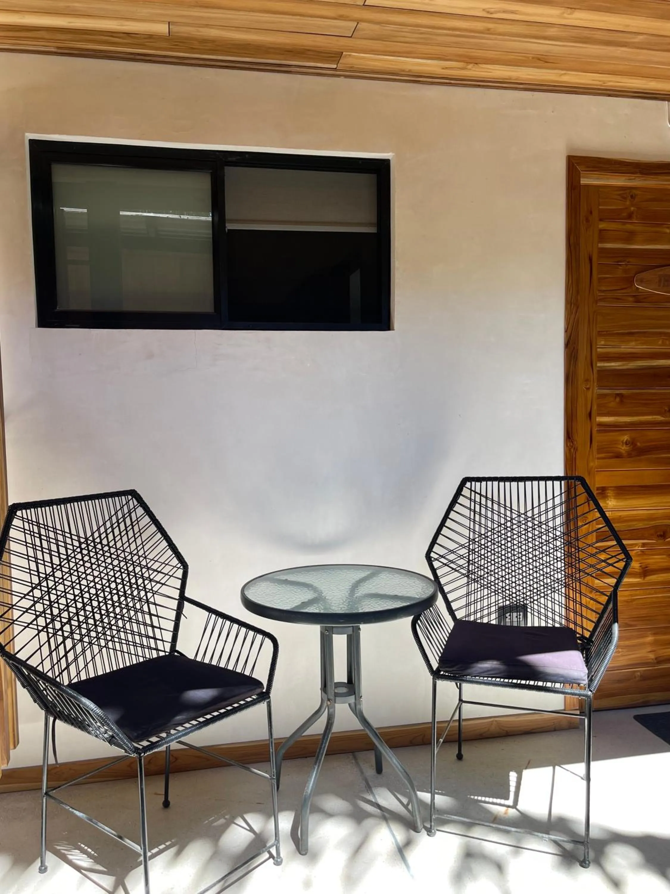 Balcony/Terrace in Believe Surf & Yoga Lodge Santa Teresa