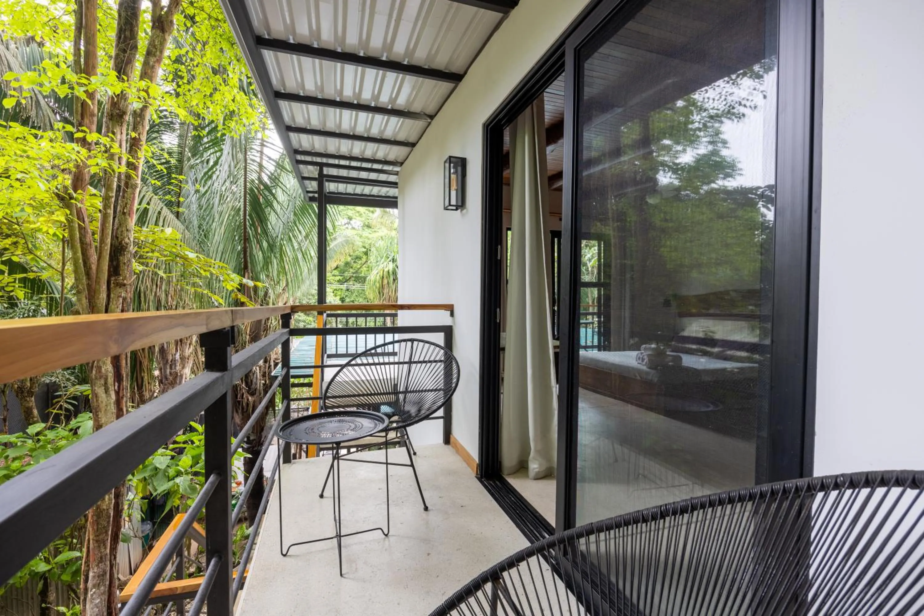 Patio in Believe Surf & Yoga Lodge Santa Teresa