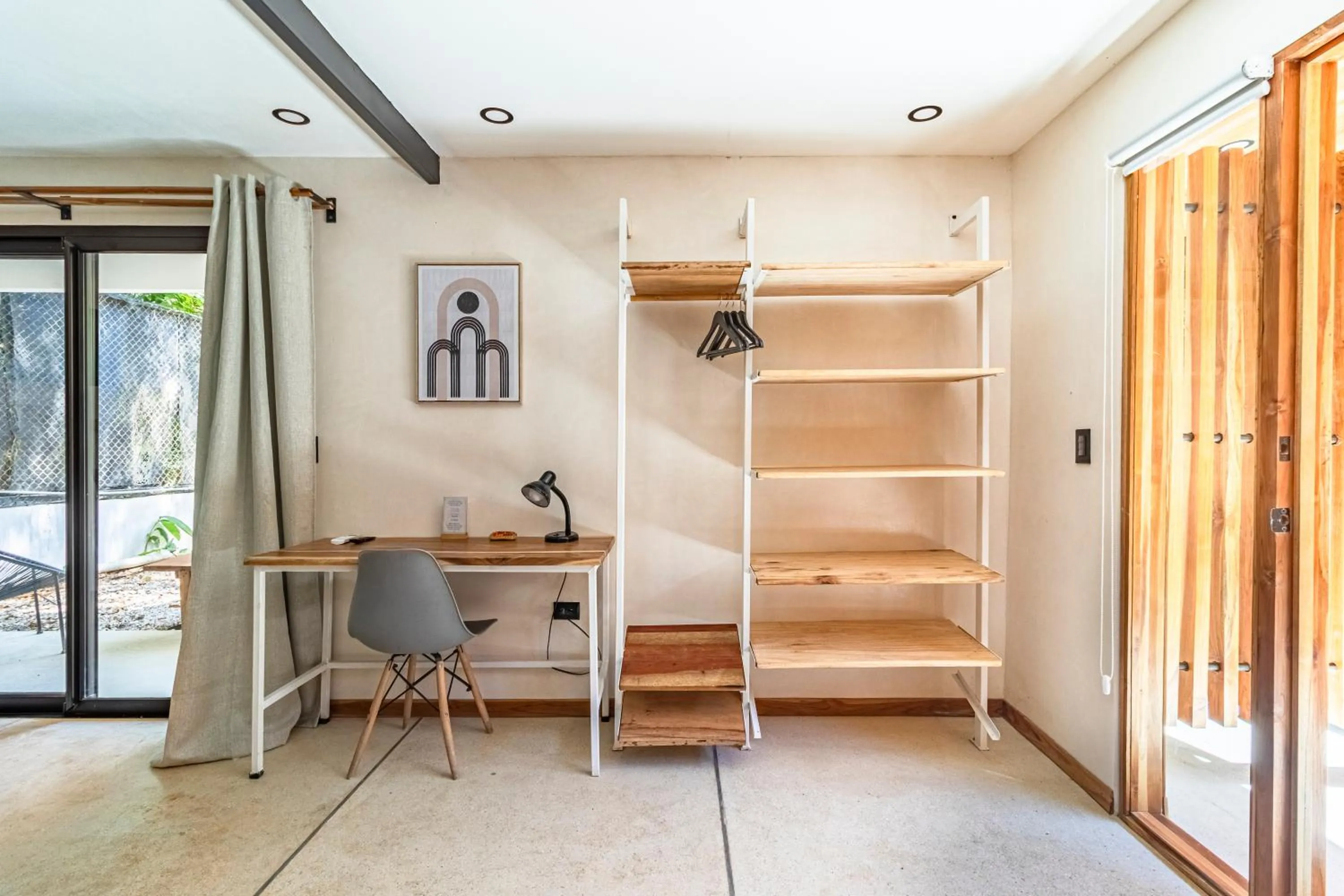 Seating area in Believe Surf & Yoga Lodge Santa Teresa