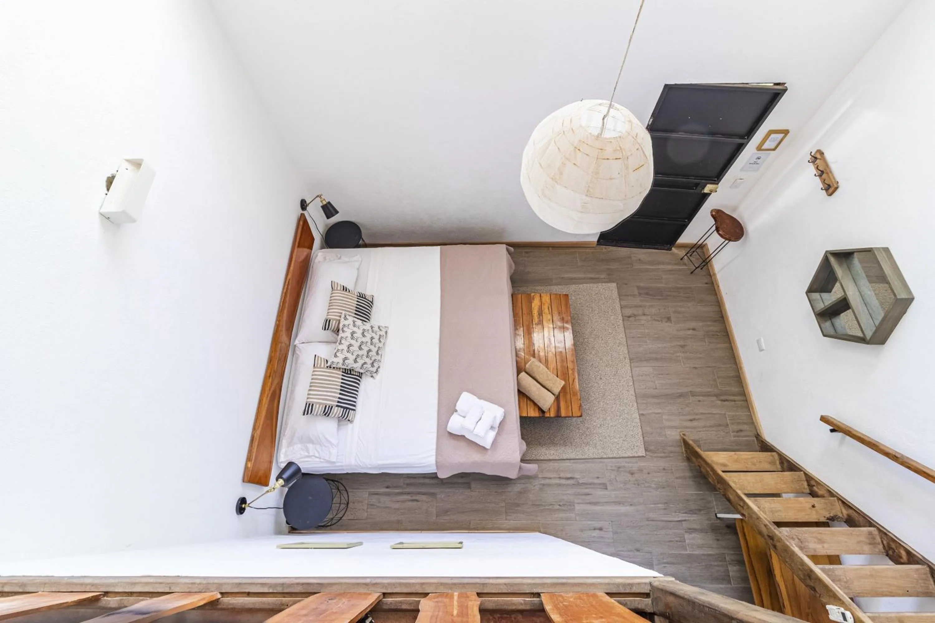 Bed in Believe Surf & Yoga Lodge Santa Teresa