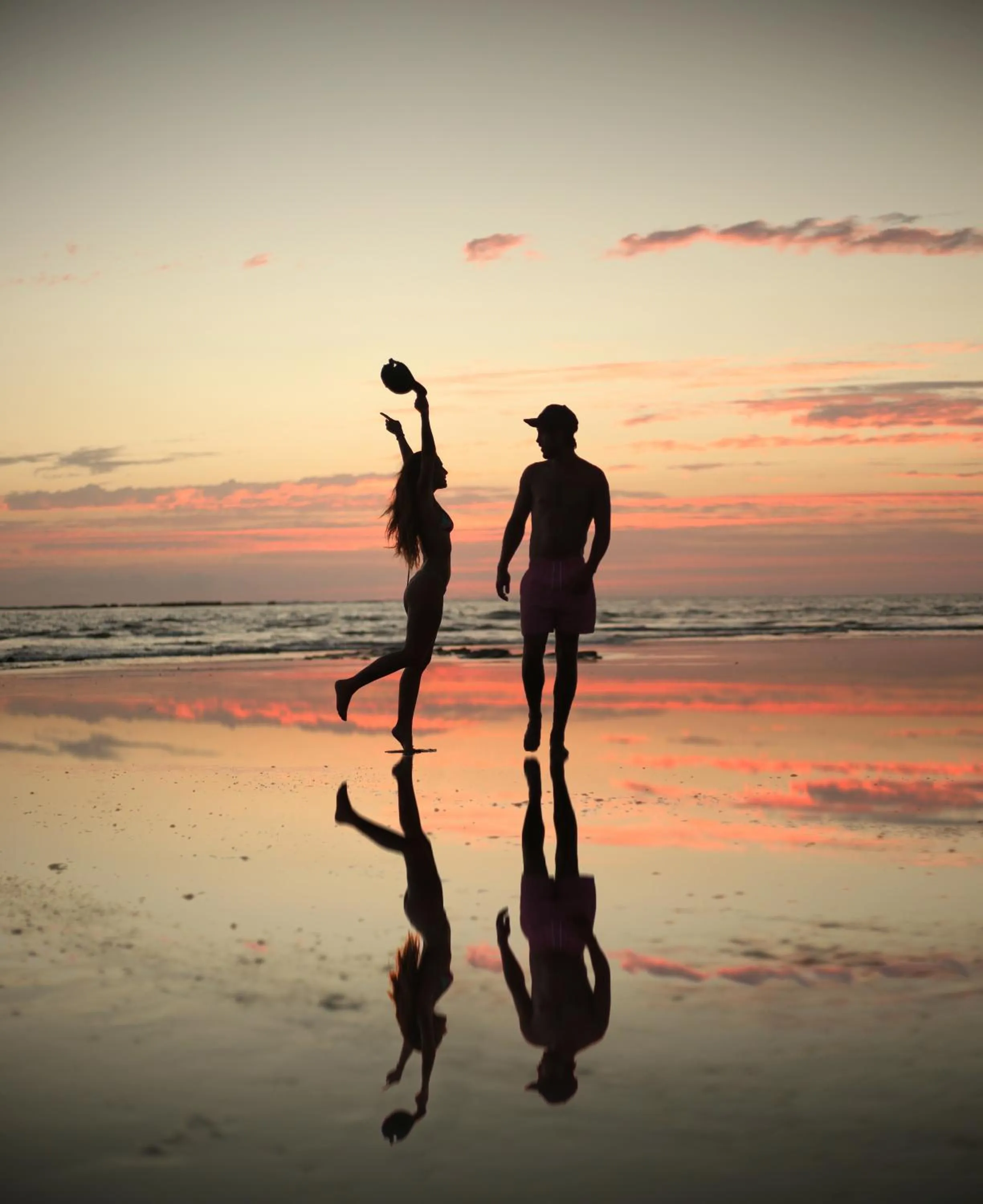 People in Believe Surf & Yoga Lodge Santa Teresa