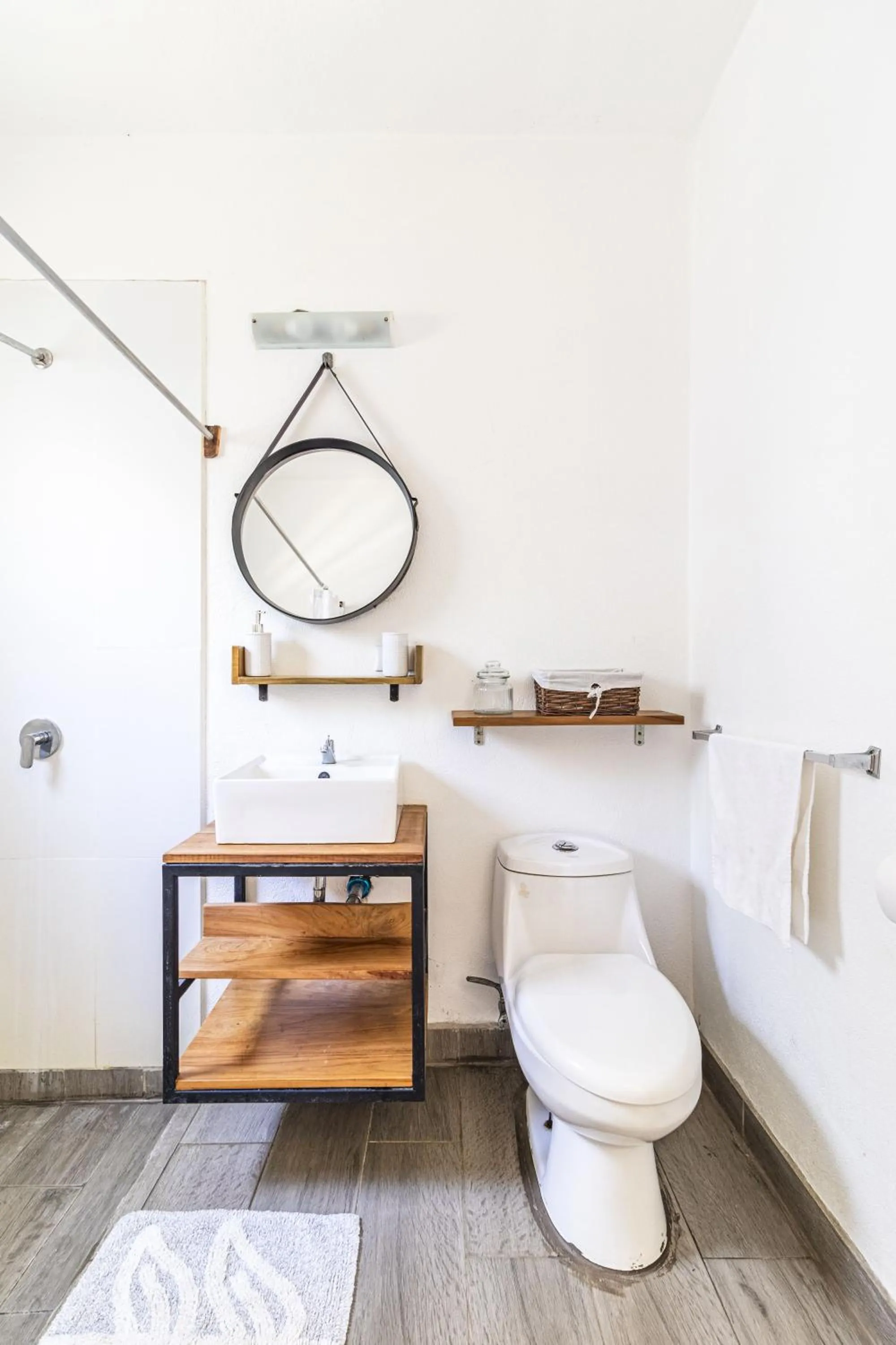 Bathroom in Believe Surf & Yoga Lodge Santa Teresa