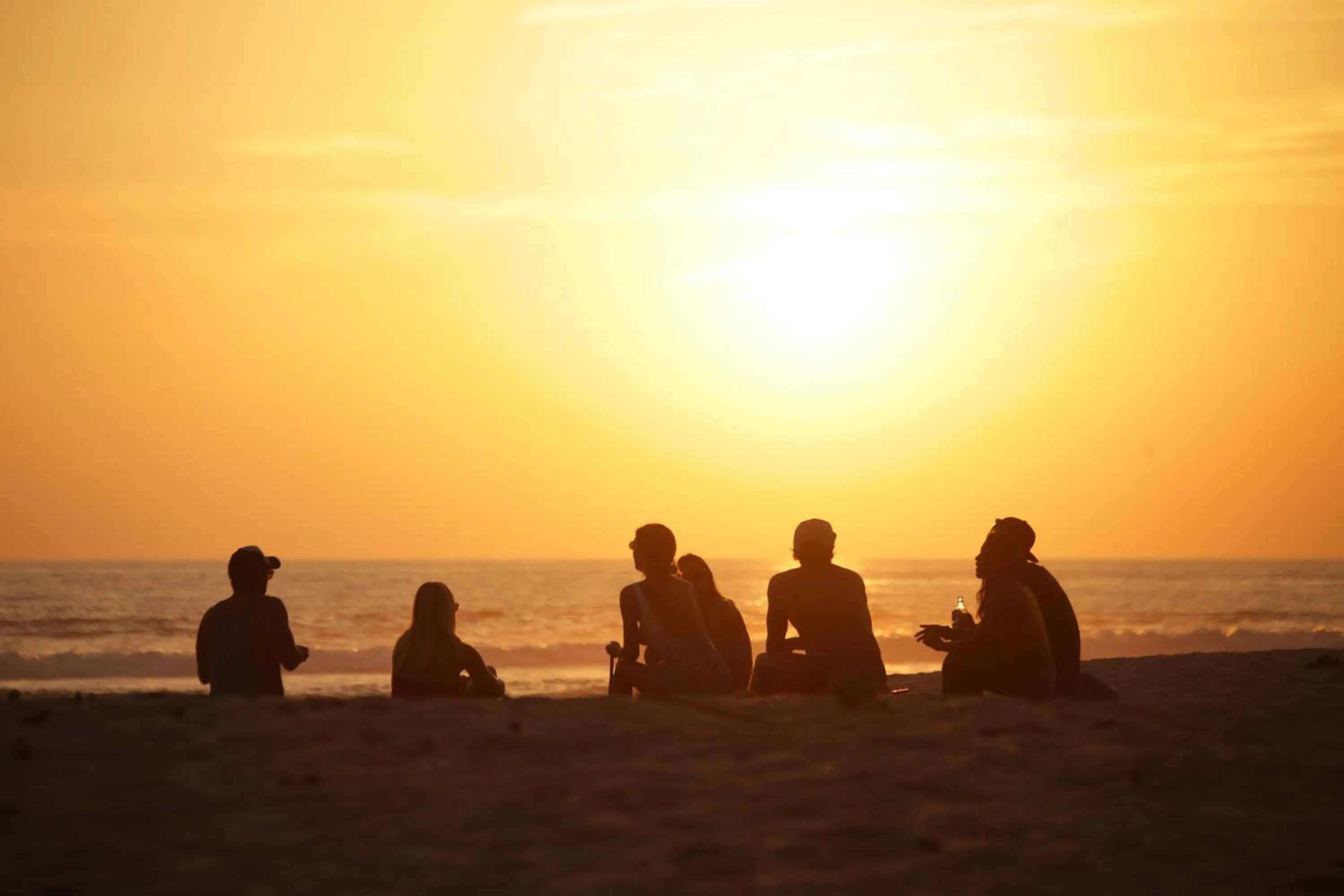Beach in Believe Surf & Yoga Lodge Santa Teresa