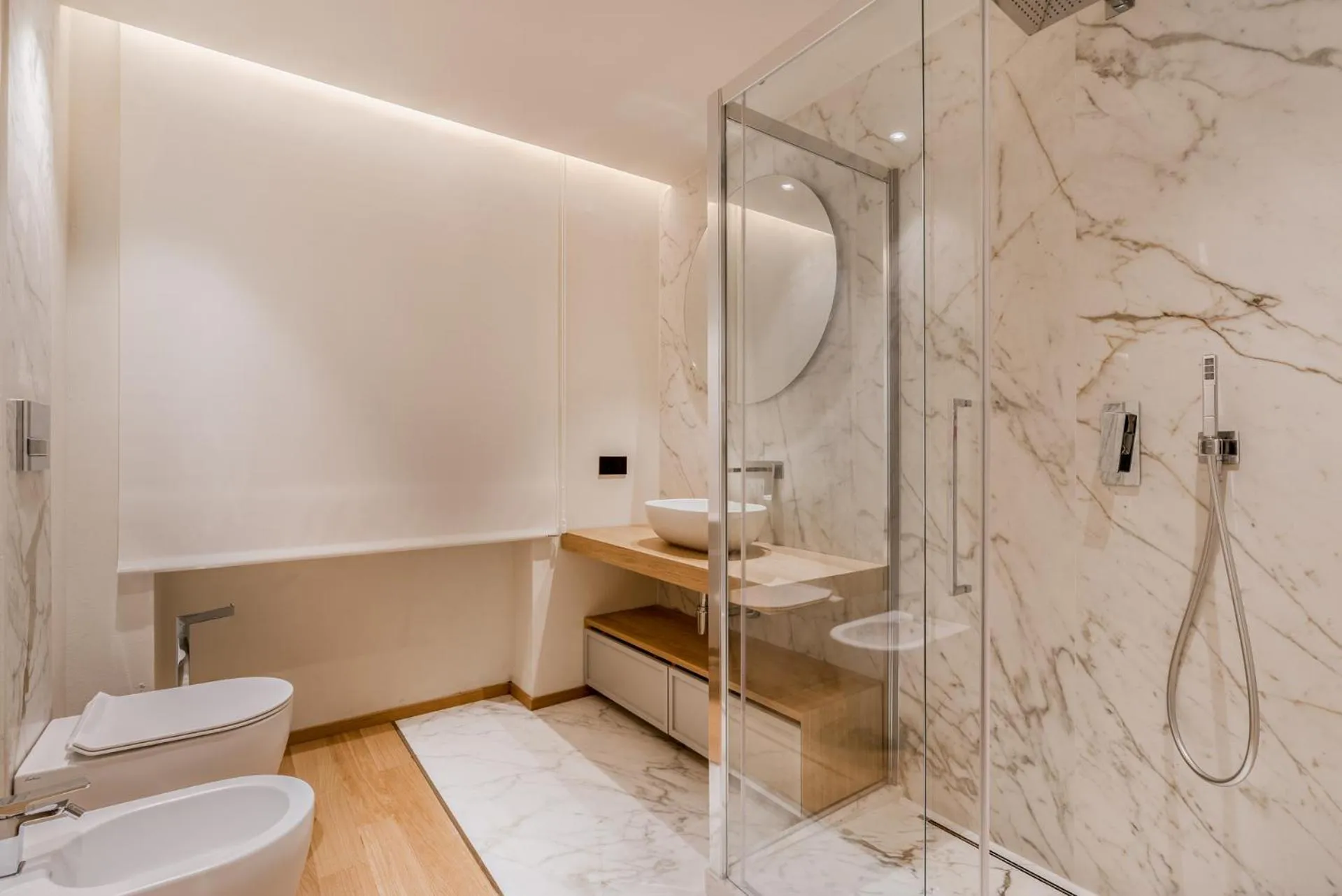 Bathroom in Resort Miramonti