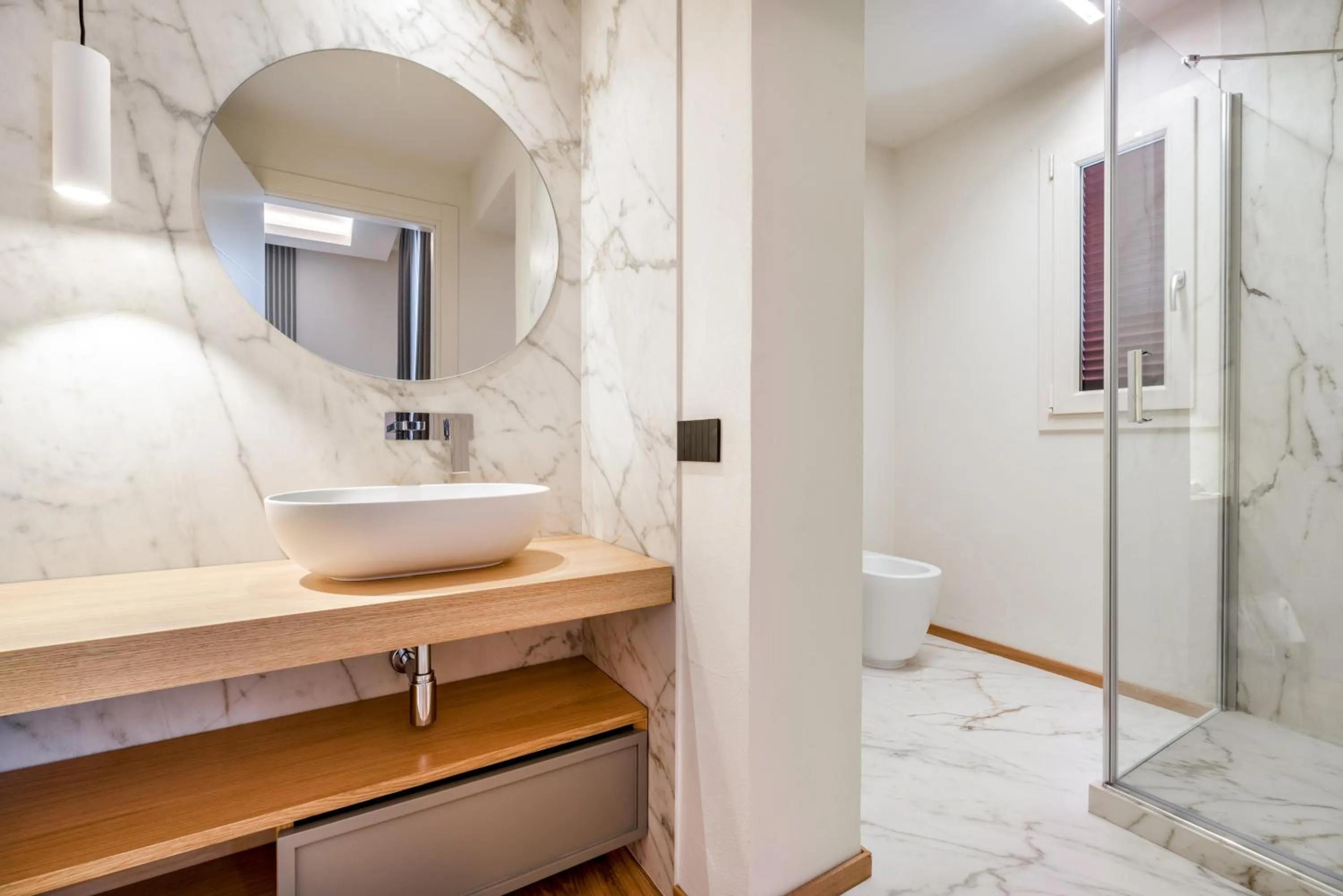 Bathroom in Resort Miramonti