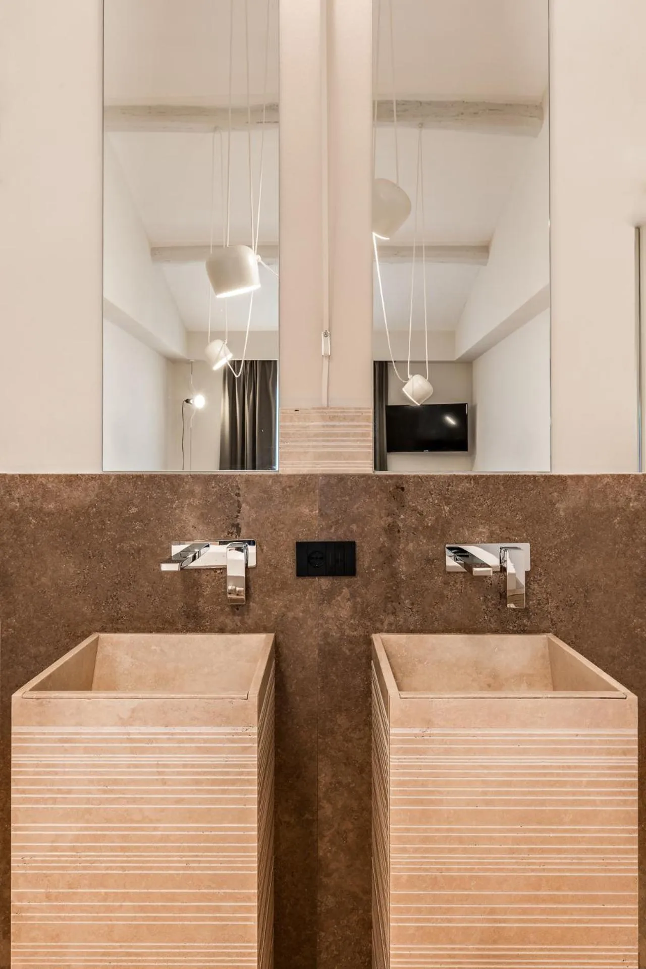 Bathroom in Resort Miramonti