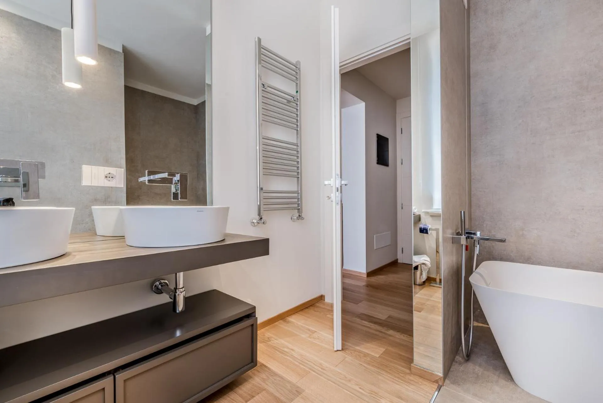 Bathroom in Resort Miramonti