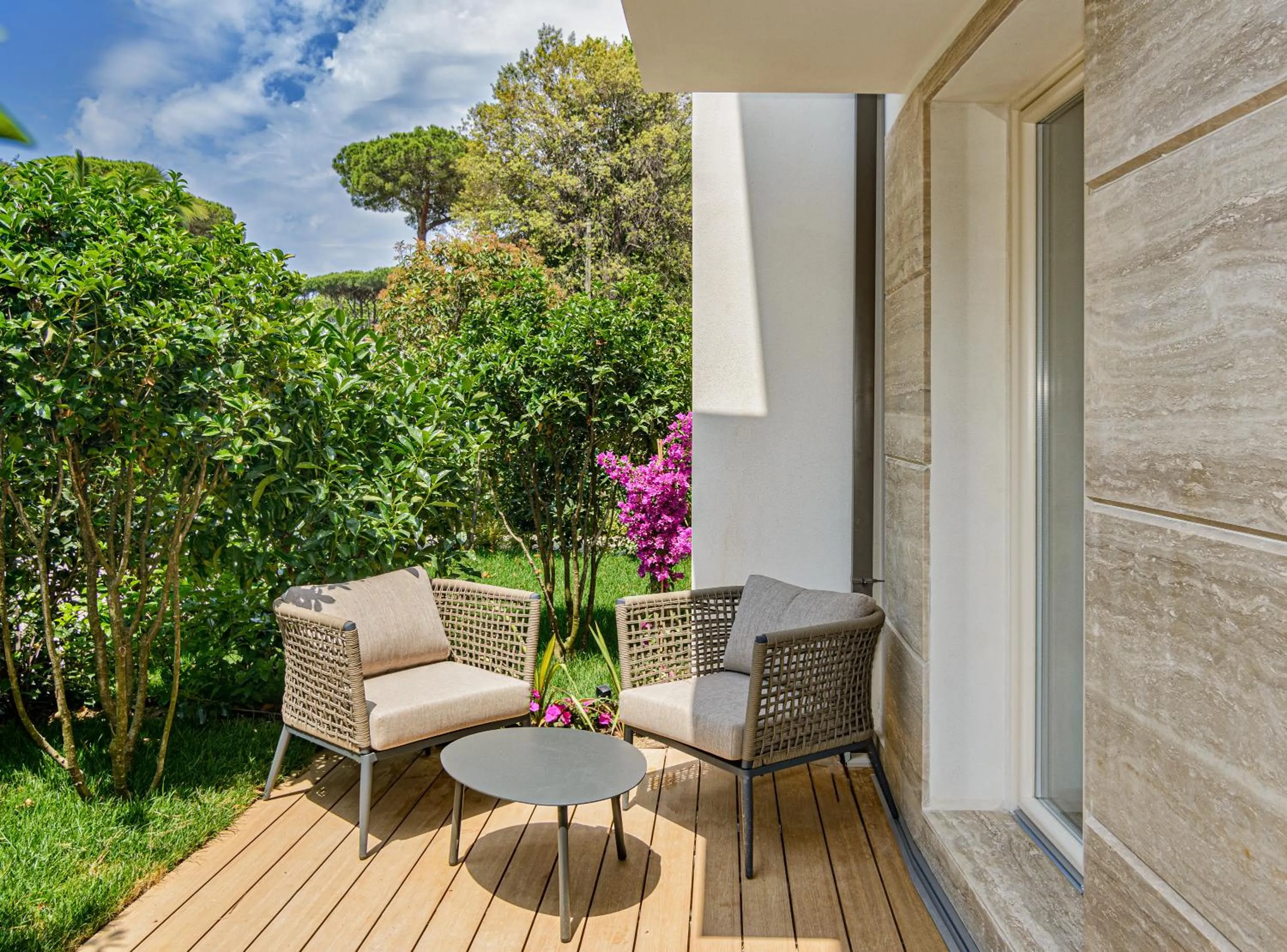 Garden in Resort Miramonti