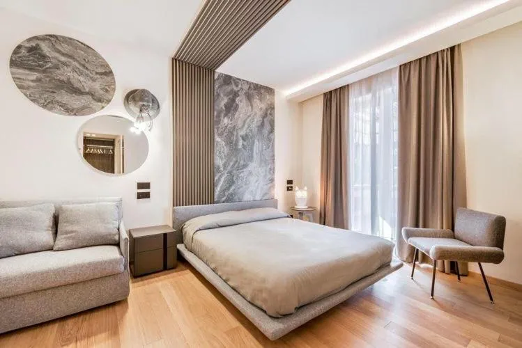 Bed in Resort Miramonti