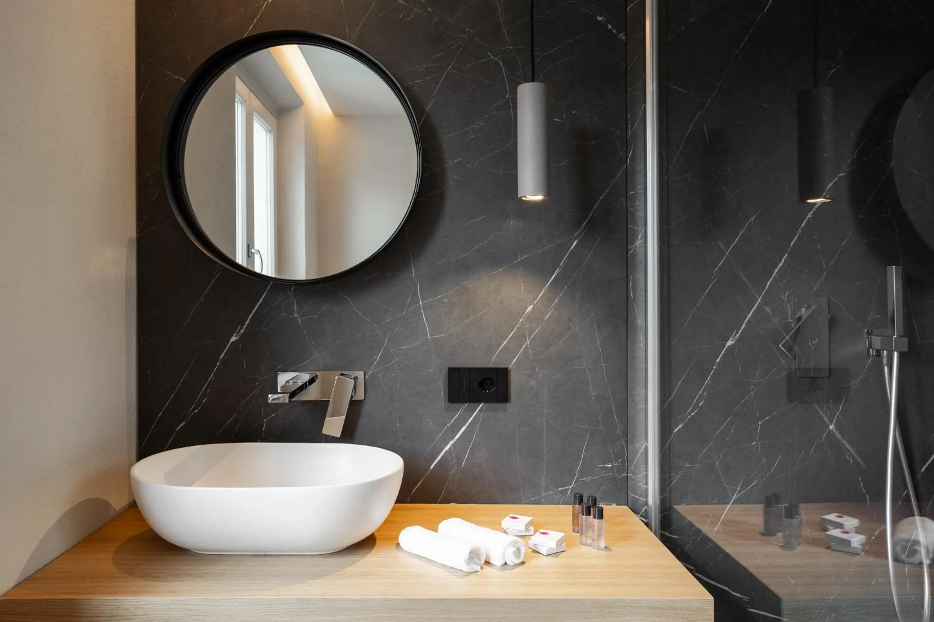 Bathroom in Resort Miramonti