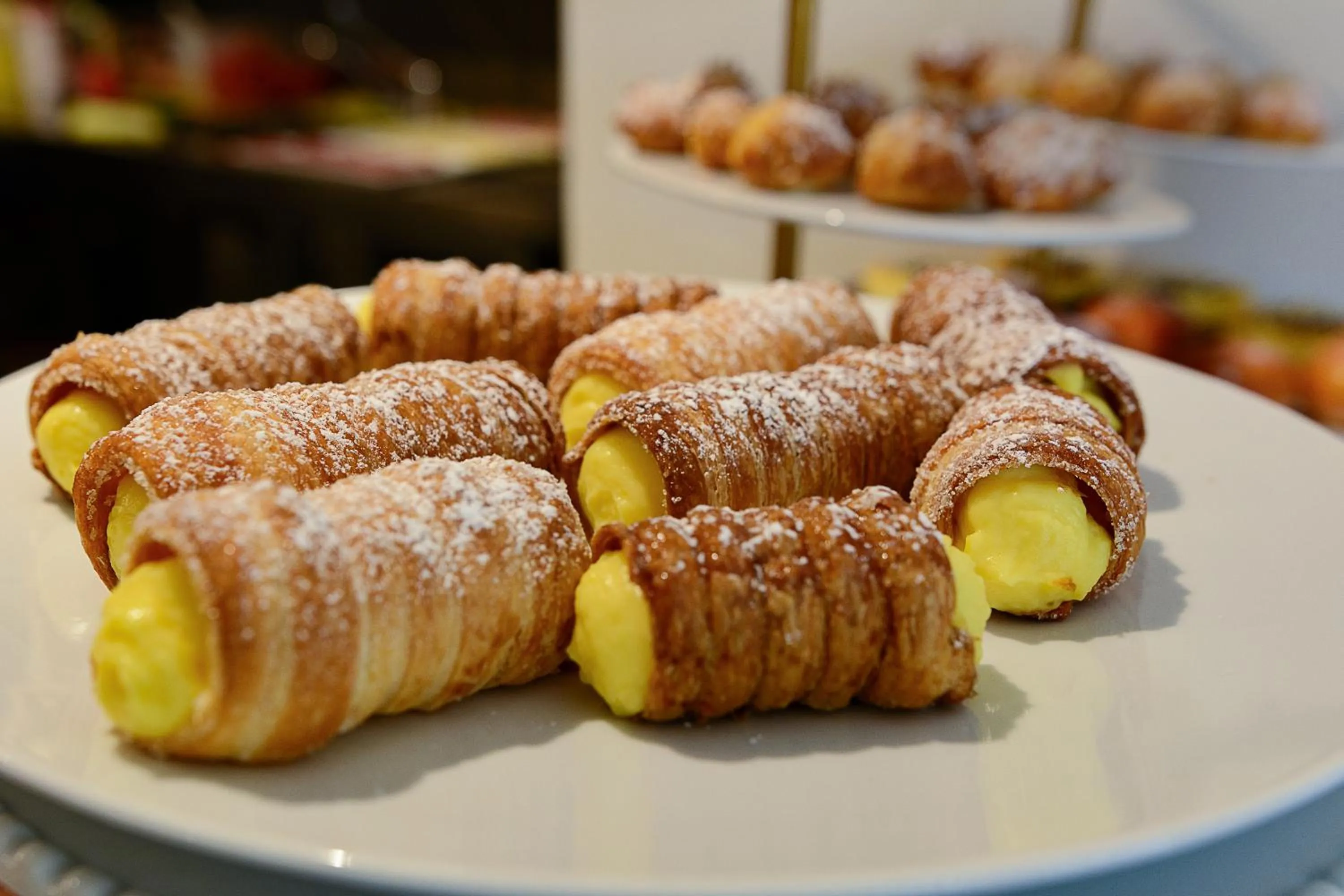 Breakfast in Resort Miramonti