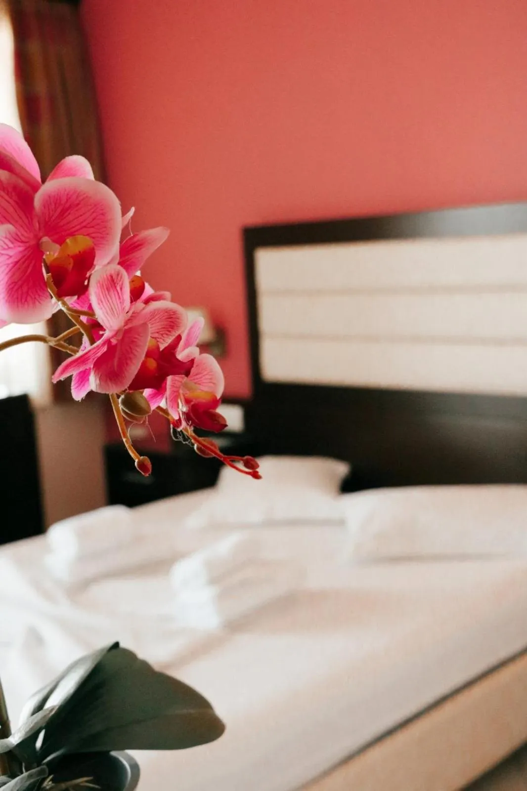 Bedroom, Bed in Hotel Kyani Akti