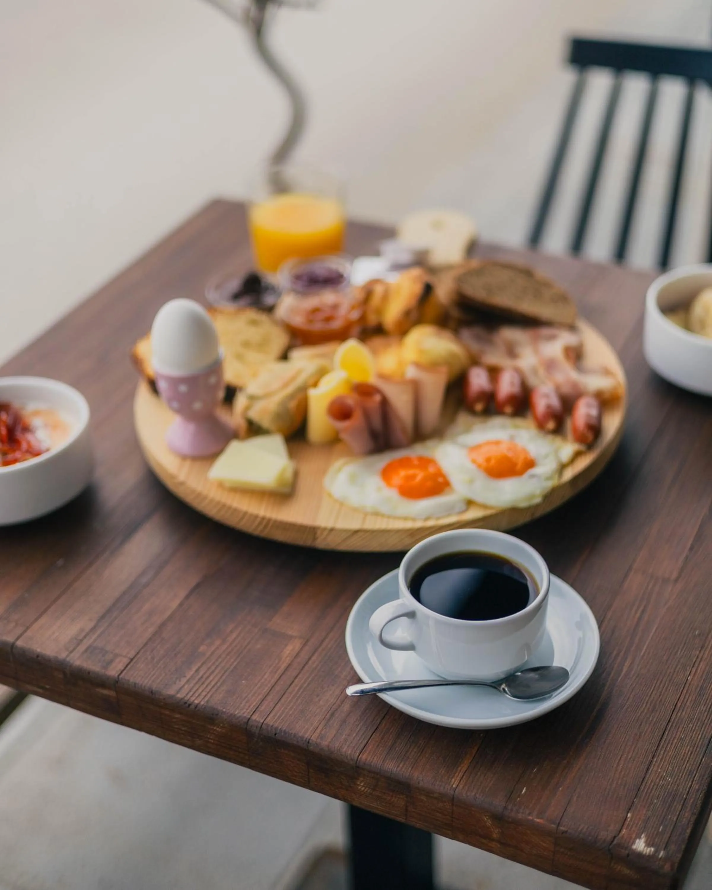 Breakfast in Hotel Kyani Akti