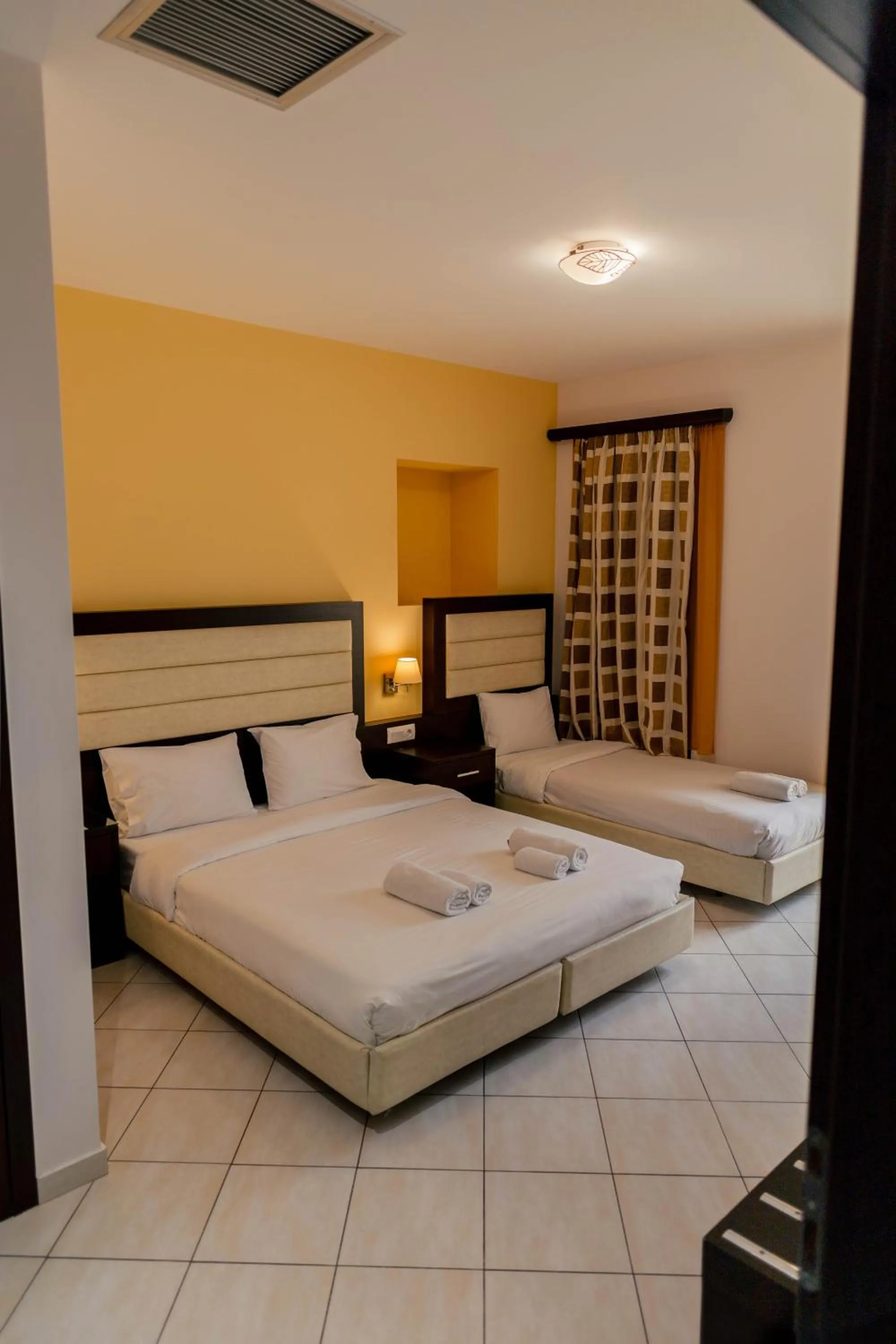 Bedroom, Bed in Hotel Kyani Akti