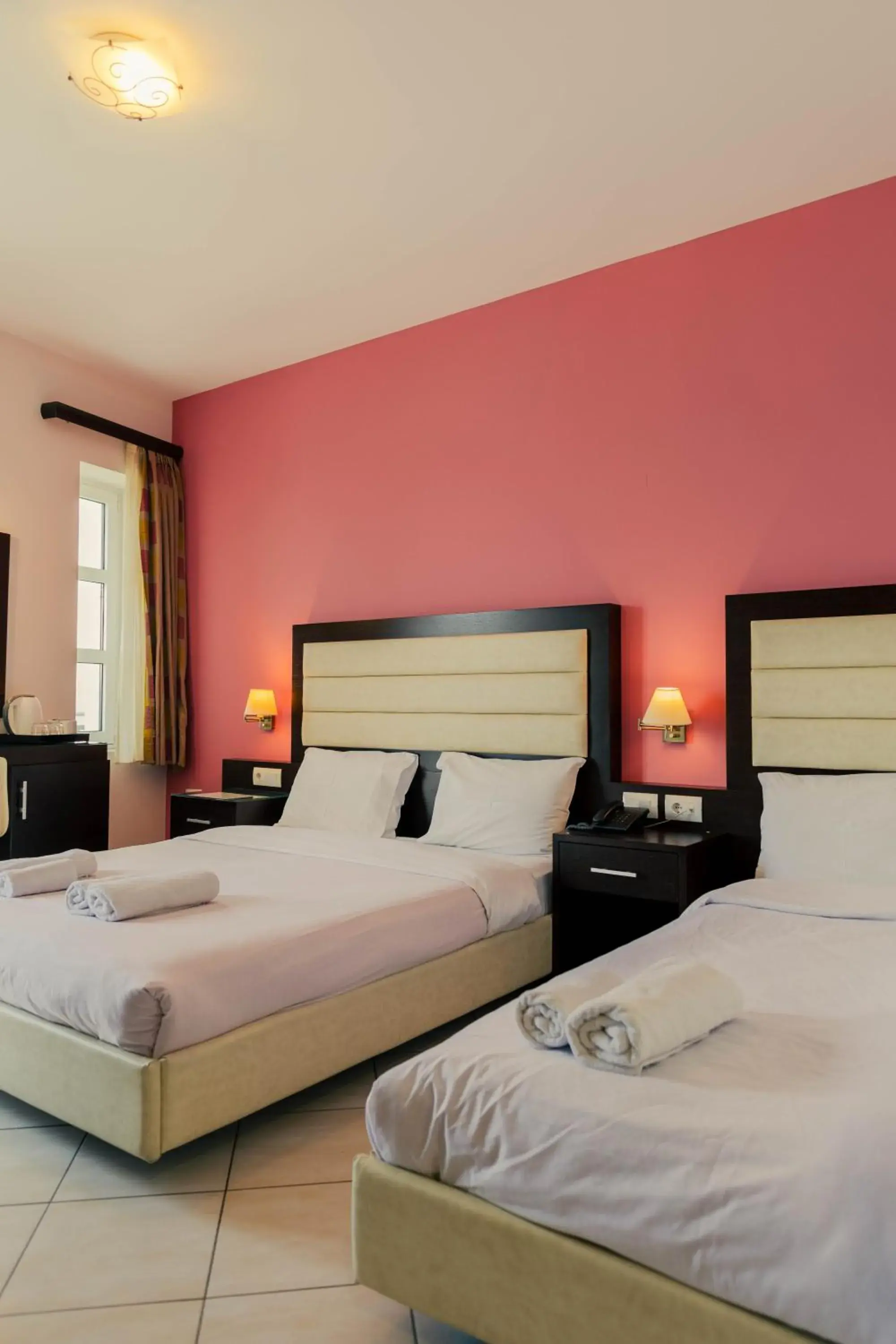 Triple Room with Sea View in Hotel Kyani Akti Triple Room with Sea View in Hotel Kyani Akti