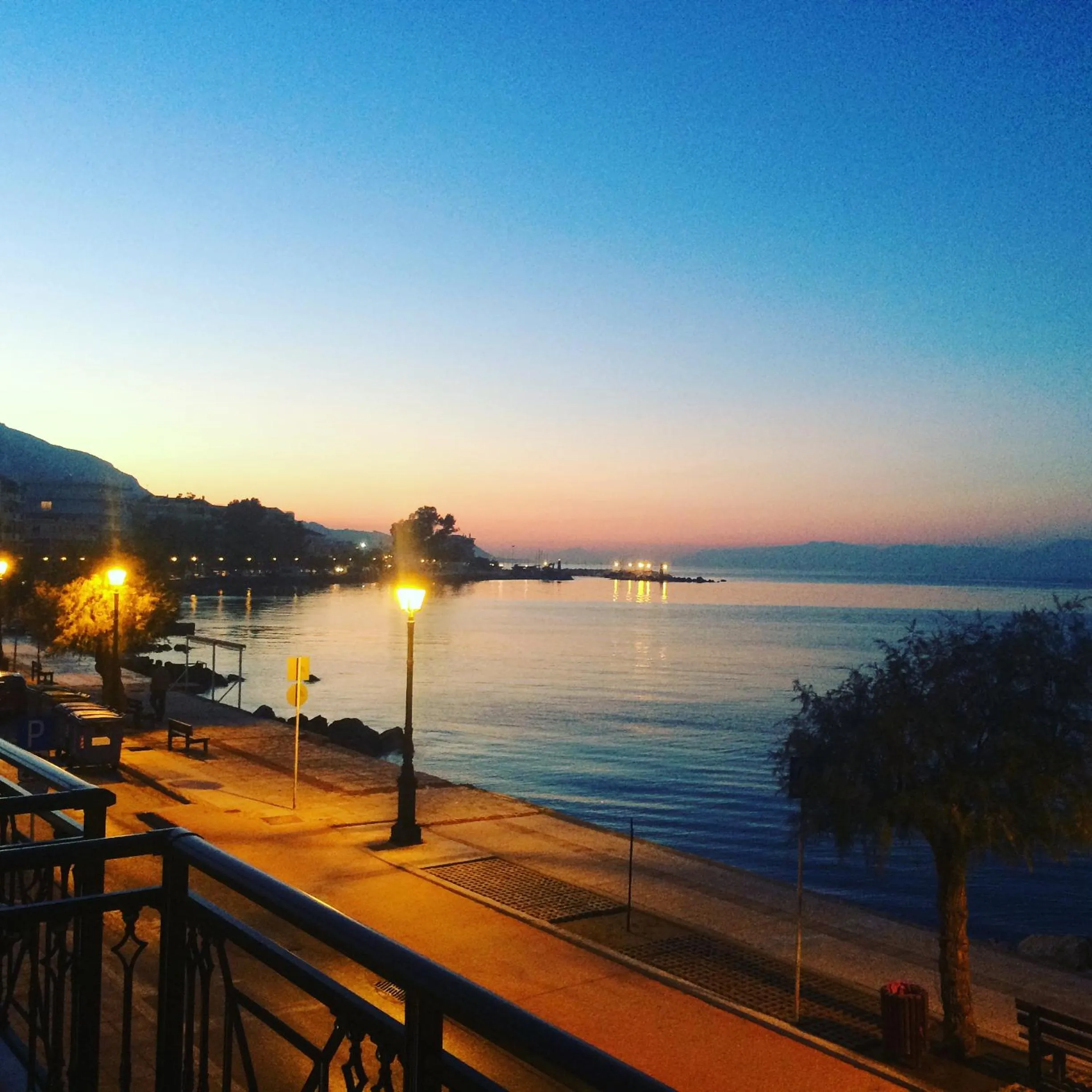 Sea view in Hotel Kyani Akti