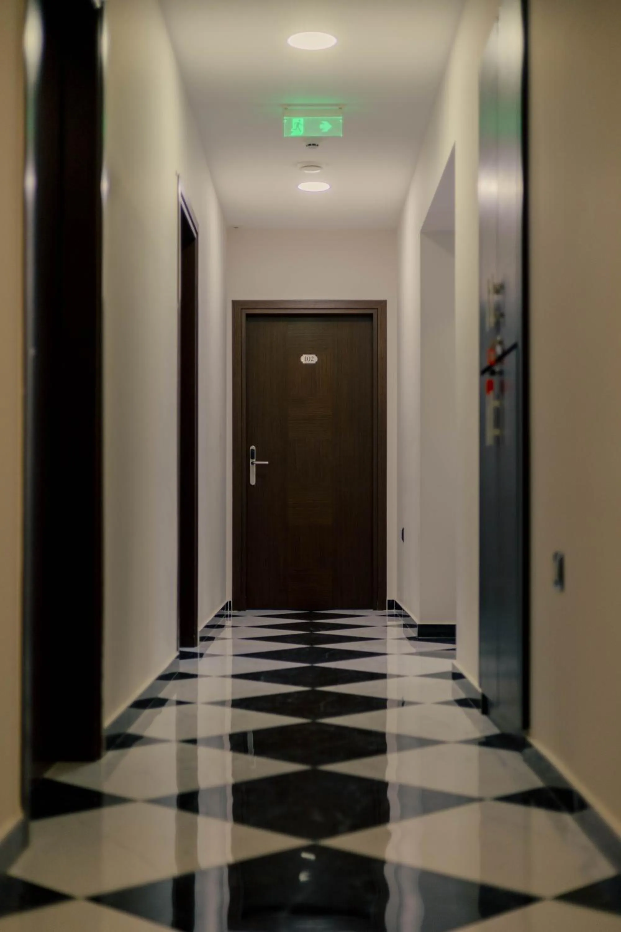 Decorative detail in Hotel Kyani Akti