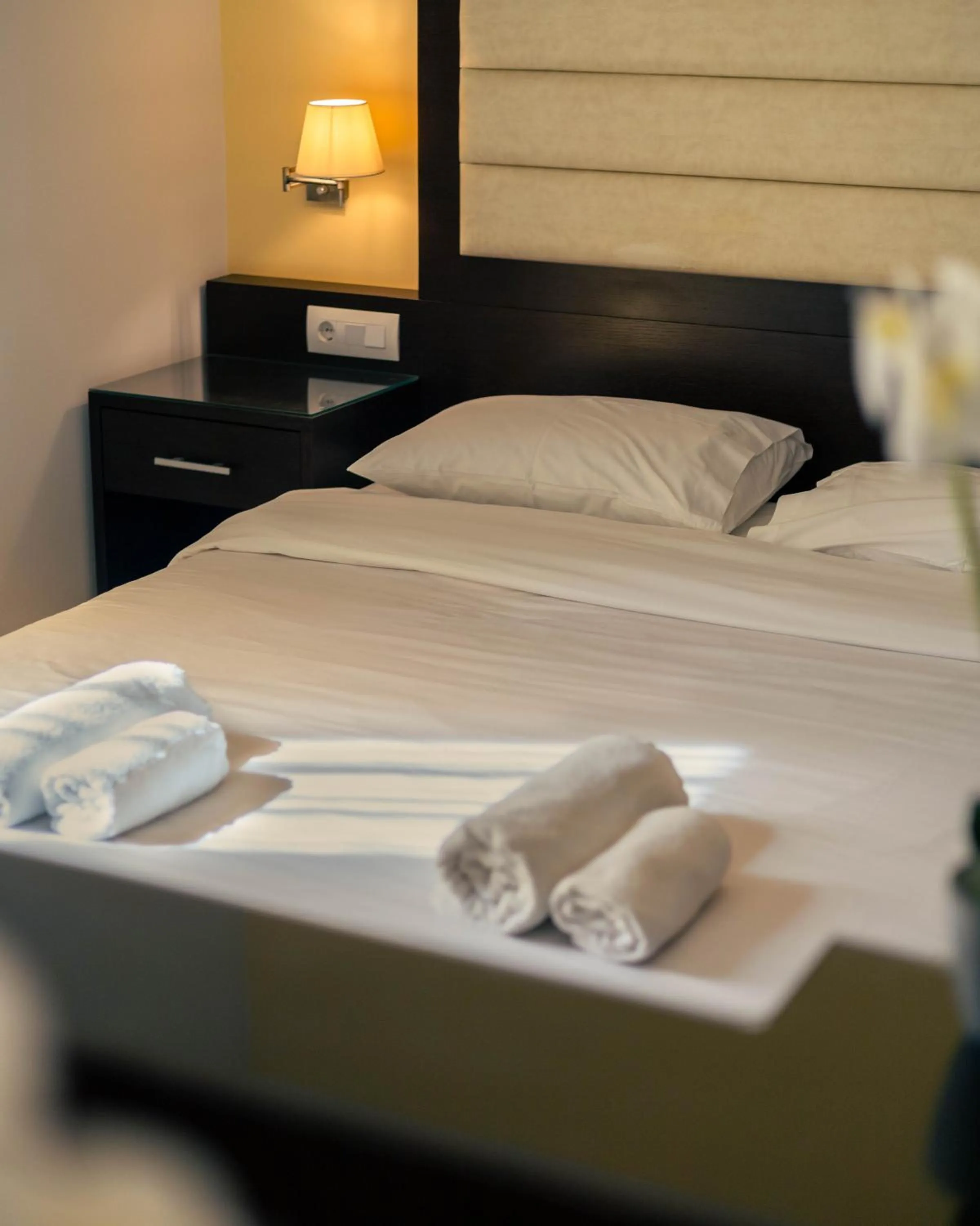 Bedroom, Bed in Hotel Kyani Akti