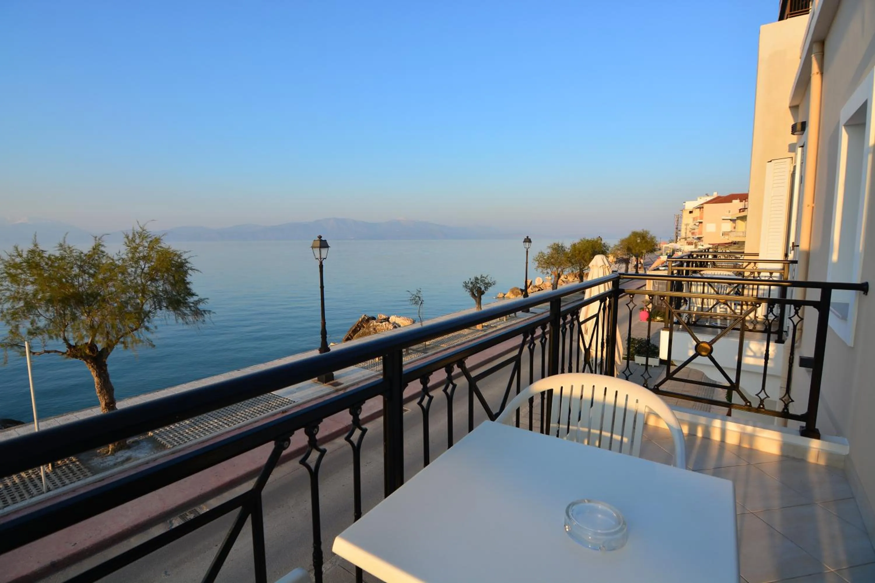 Sea view in Hotel Kyani Akti