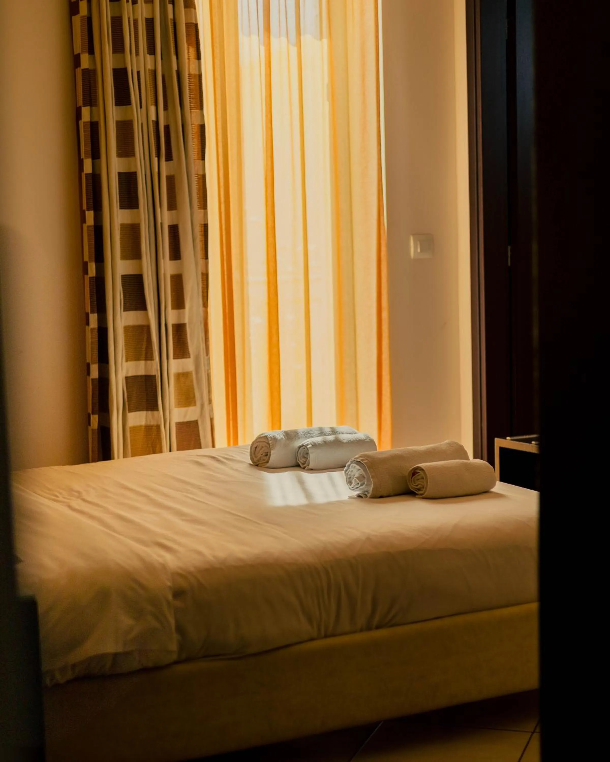 Bedroom, Bed in Hotel Kyani Akti