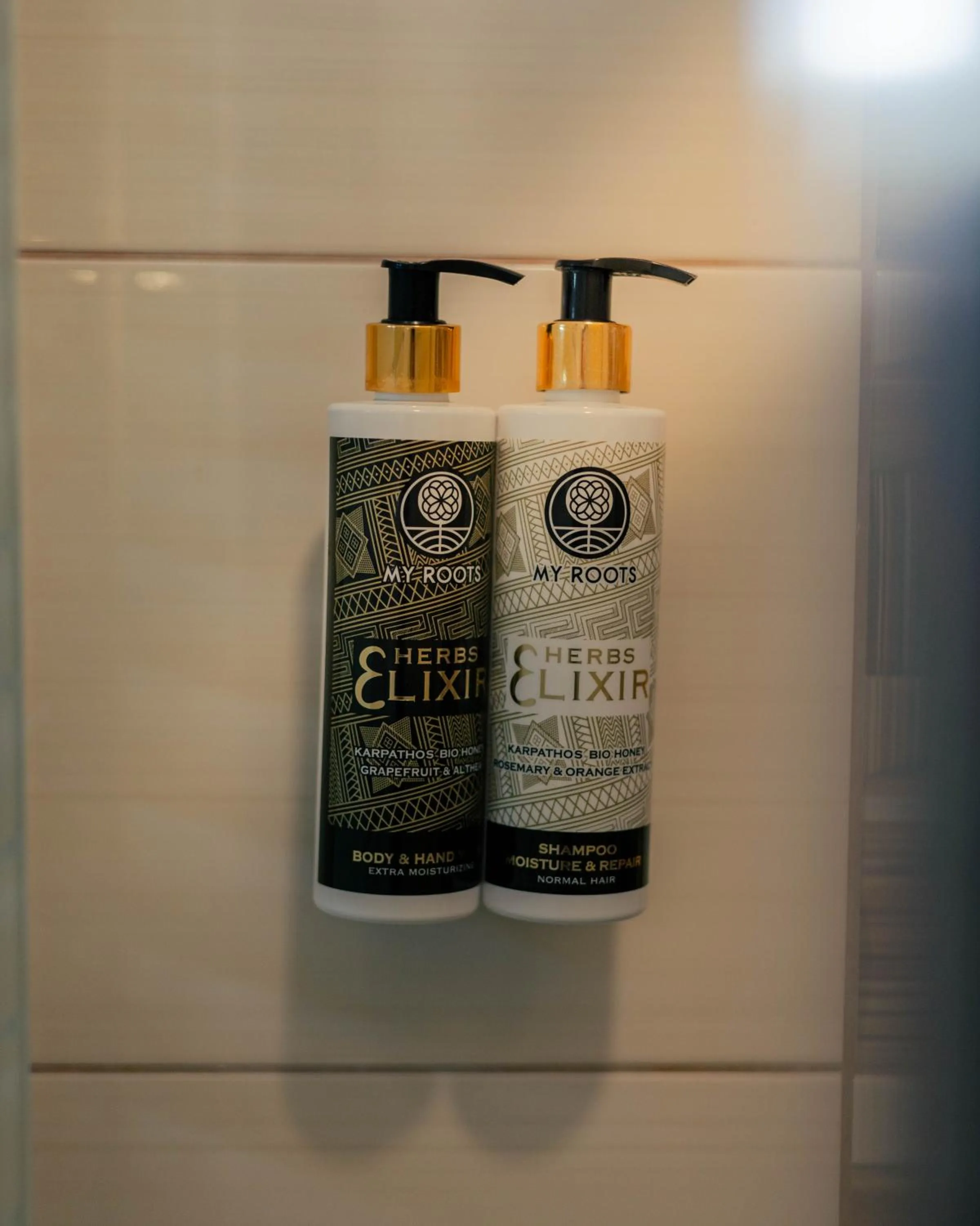 Toilet in Hotel Kyani Akti