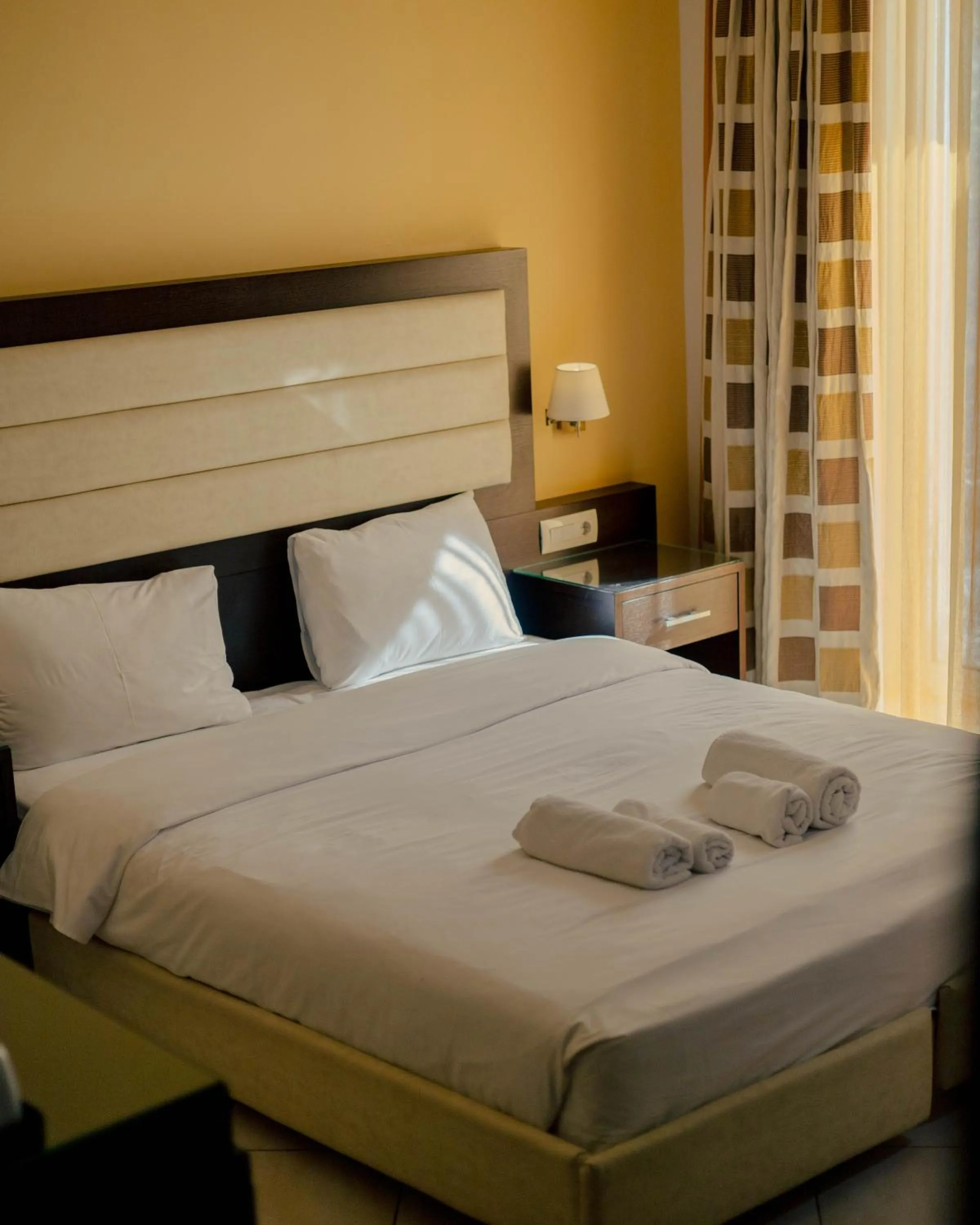 Bedroom, Bed in Hotel Kyani Akti