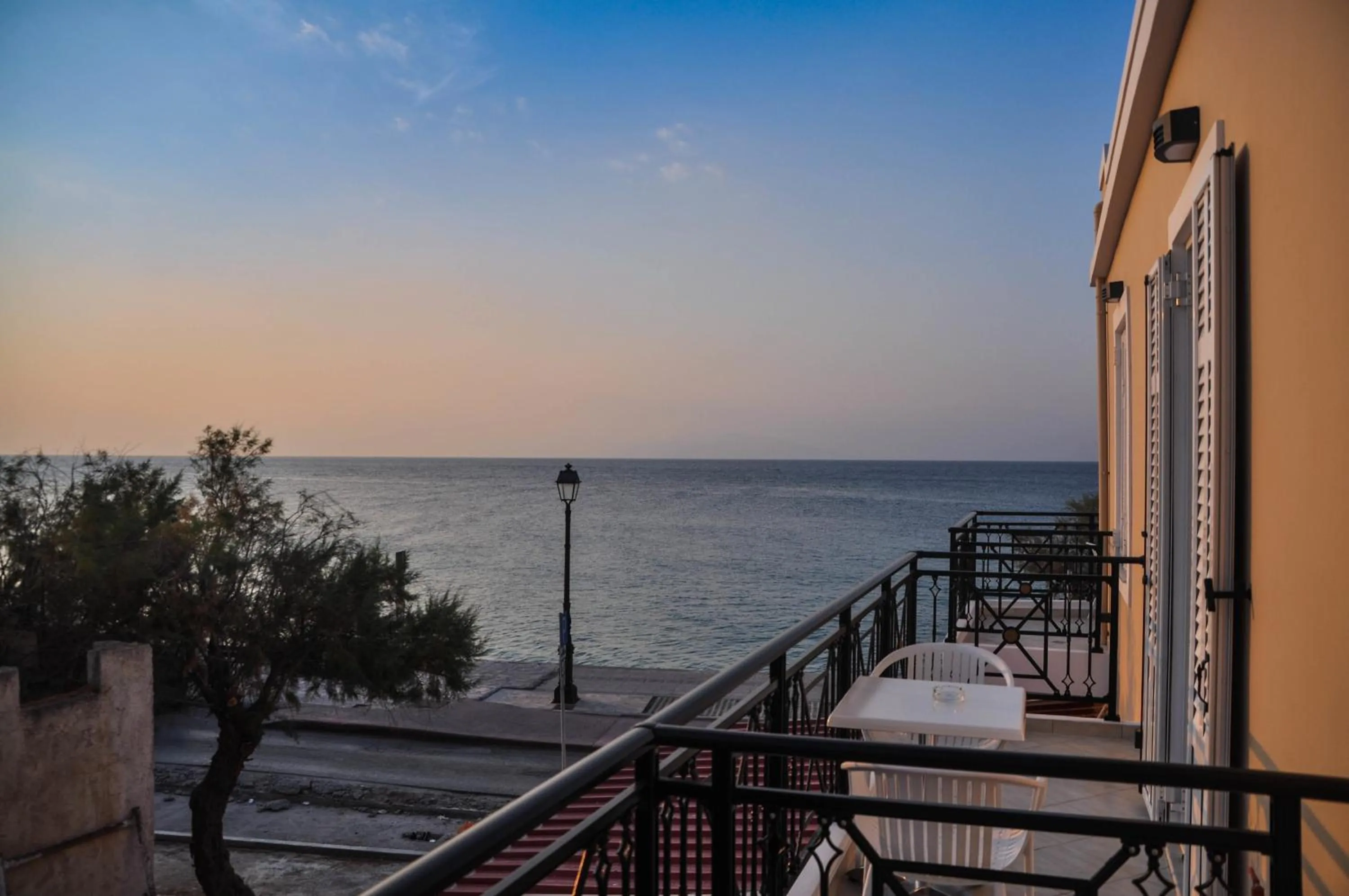 Sea view in Hotel Kyani Akti