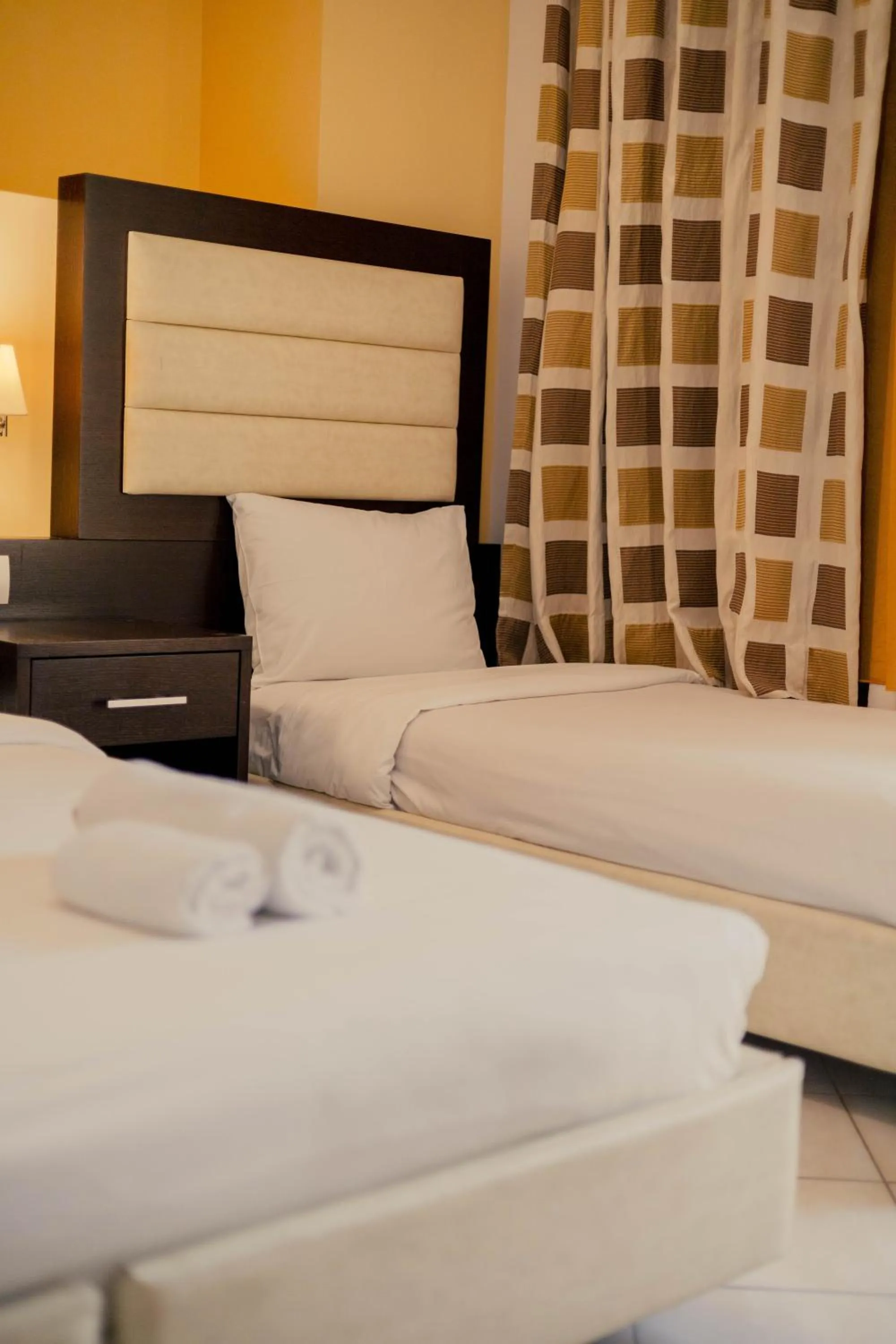 Bedroom, Bed in Hotel Kyani Akti