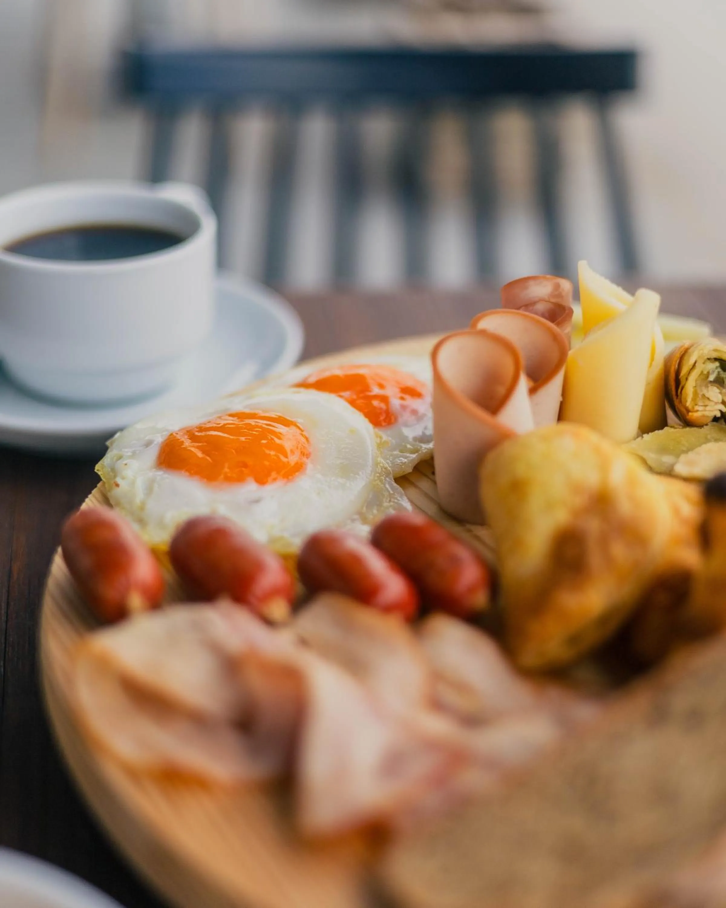 Breakfast in Hotel Kyani Akti