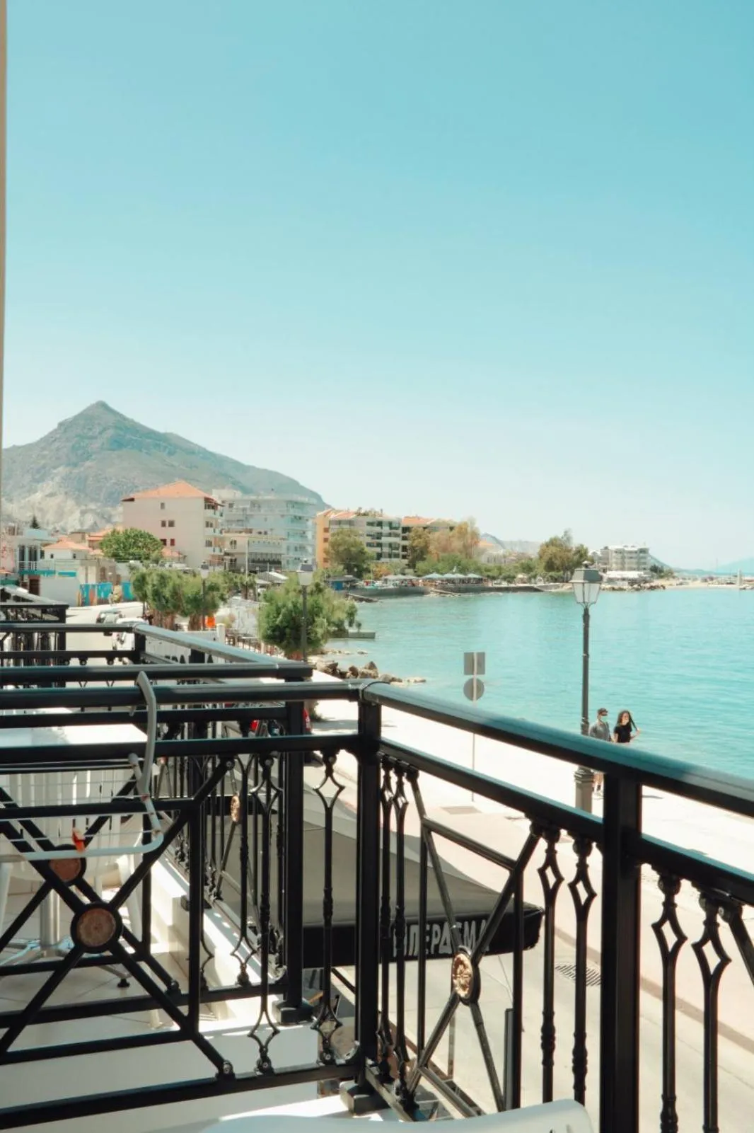 Sea view in Hotel Kyani Akti