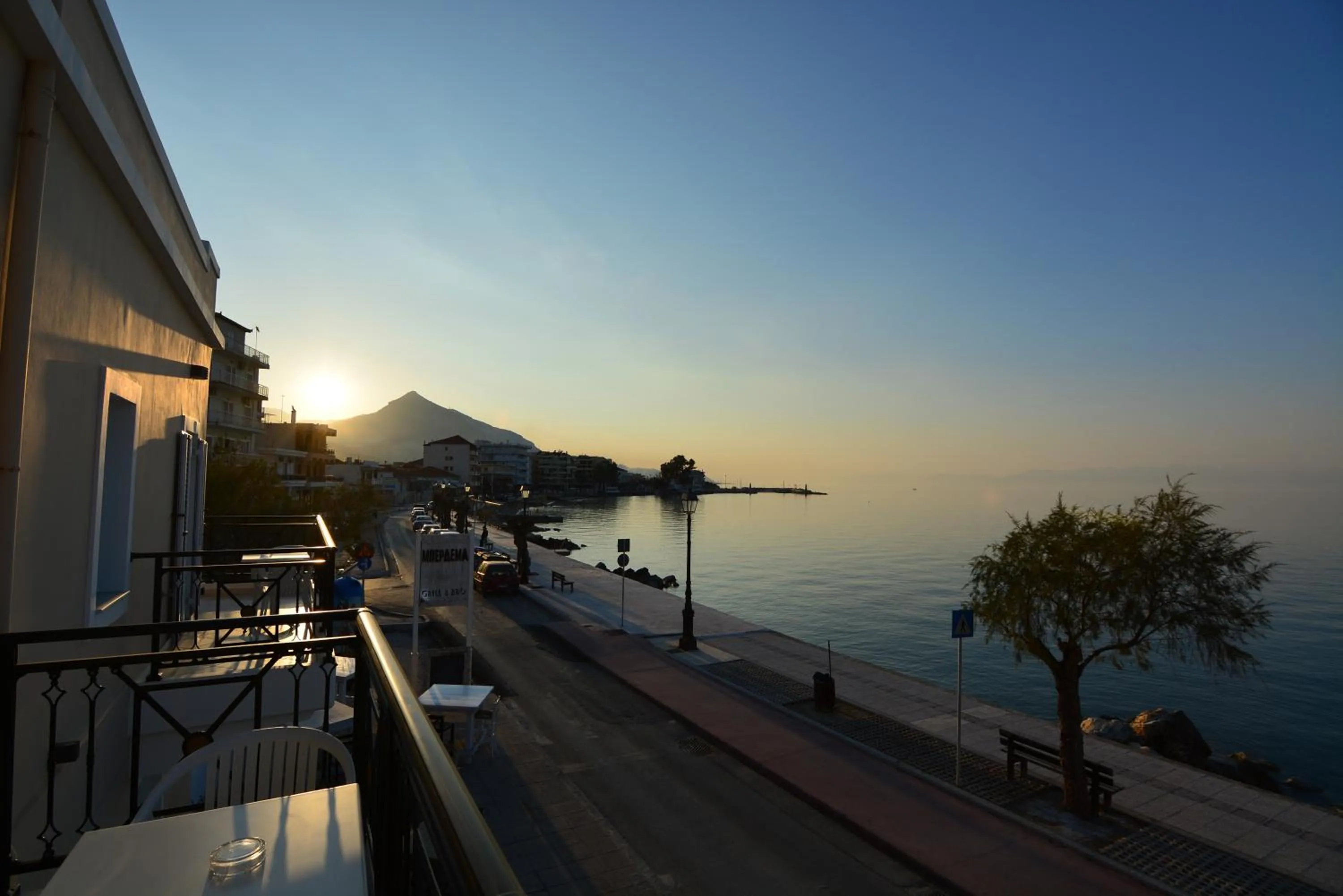 Sea view in Hotel Kyani Akti