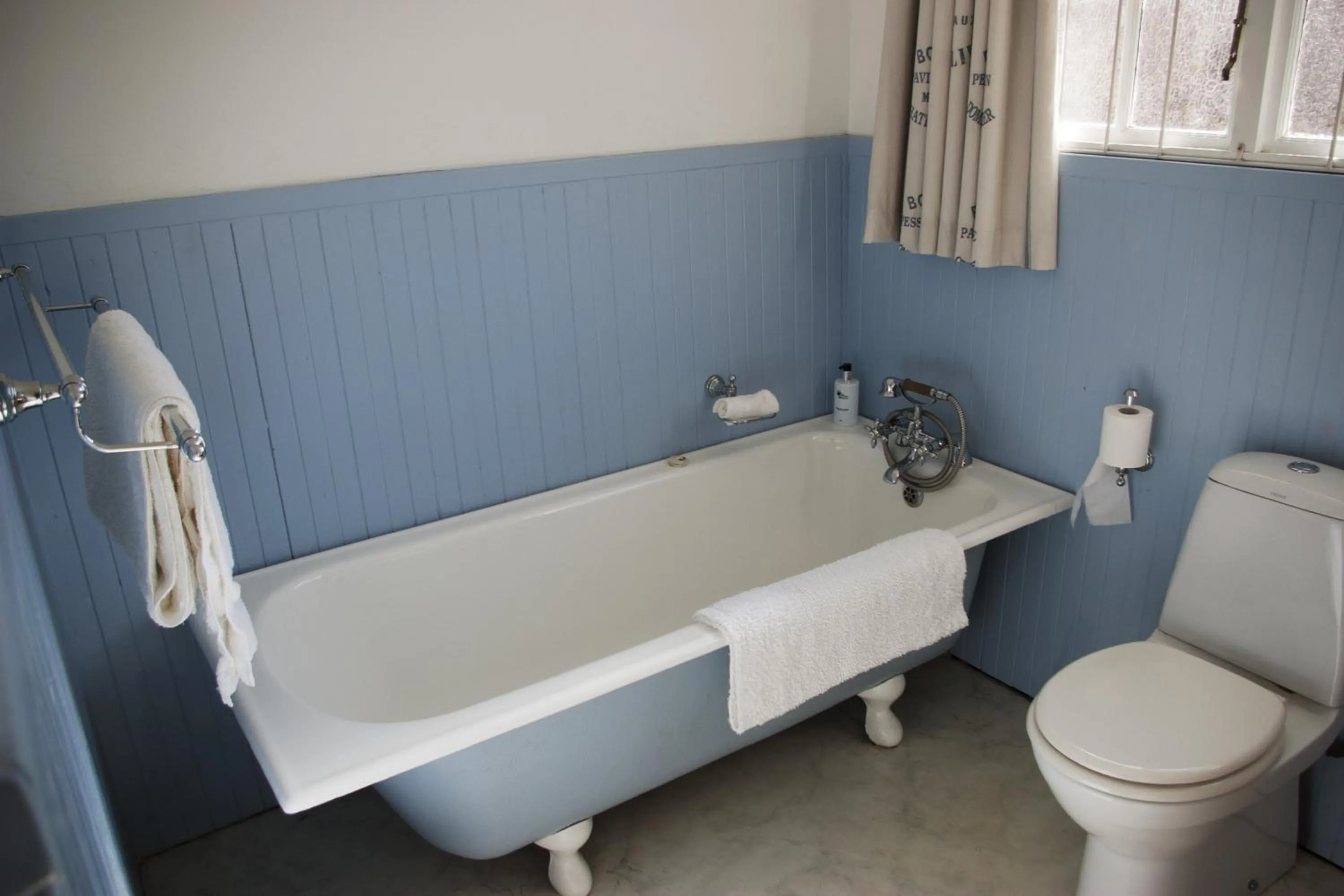 Bathroom in Tancredi B&B