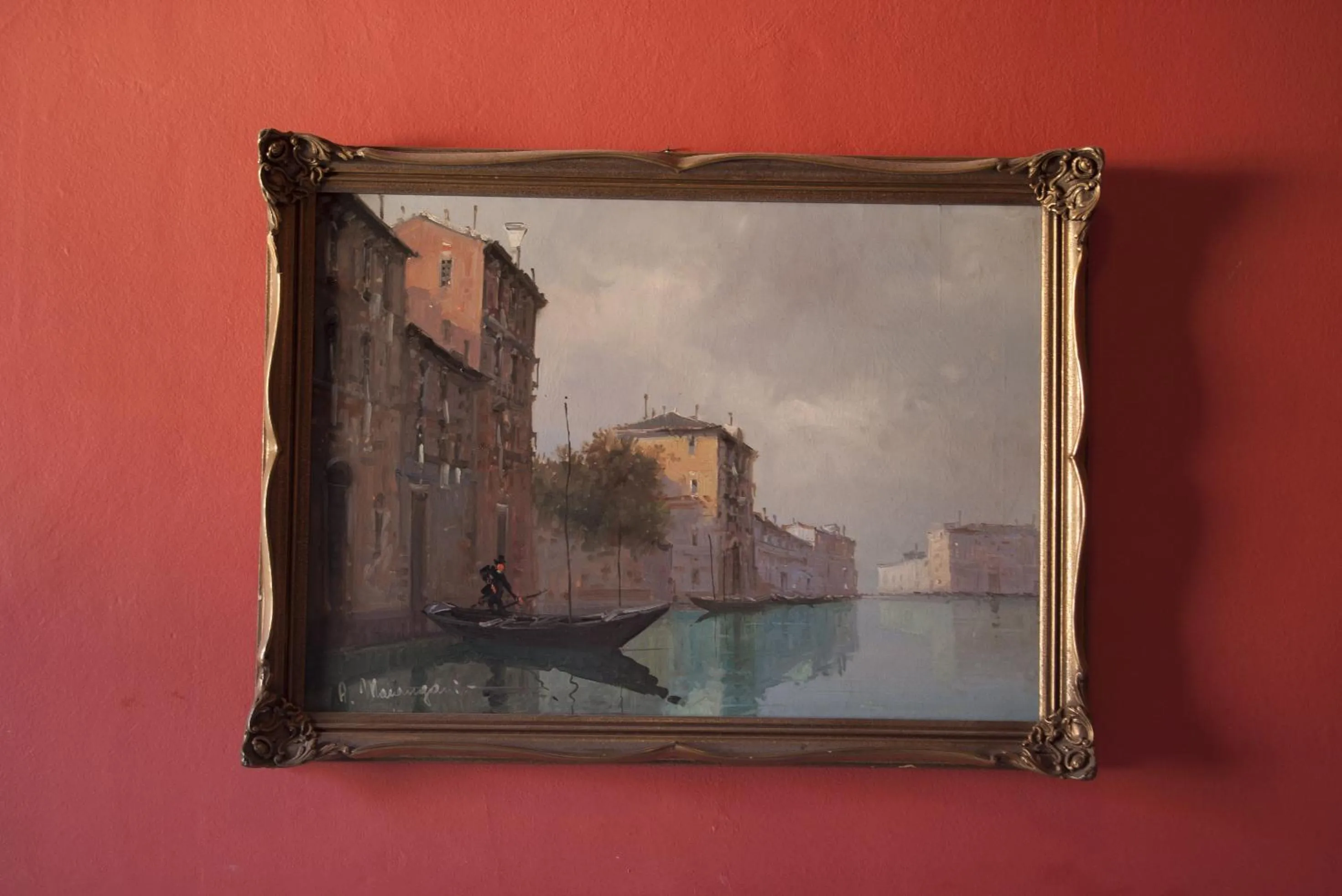 Decorative detail in Tancredi B&B