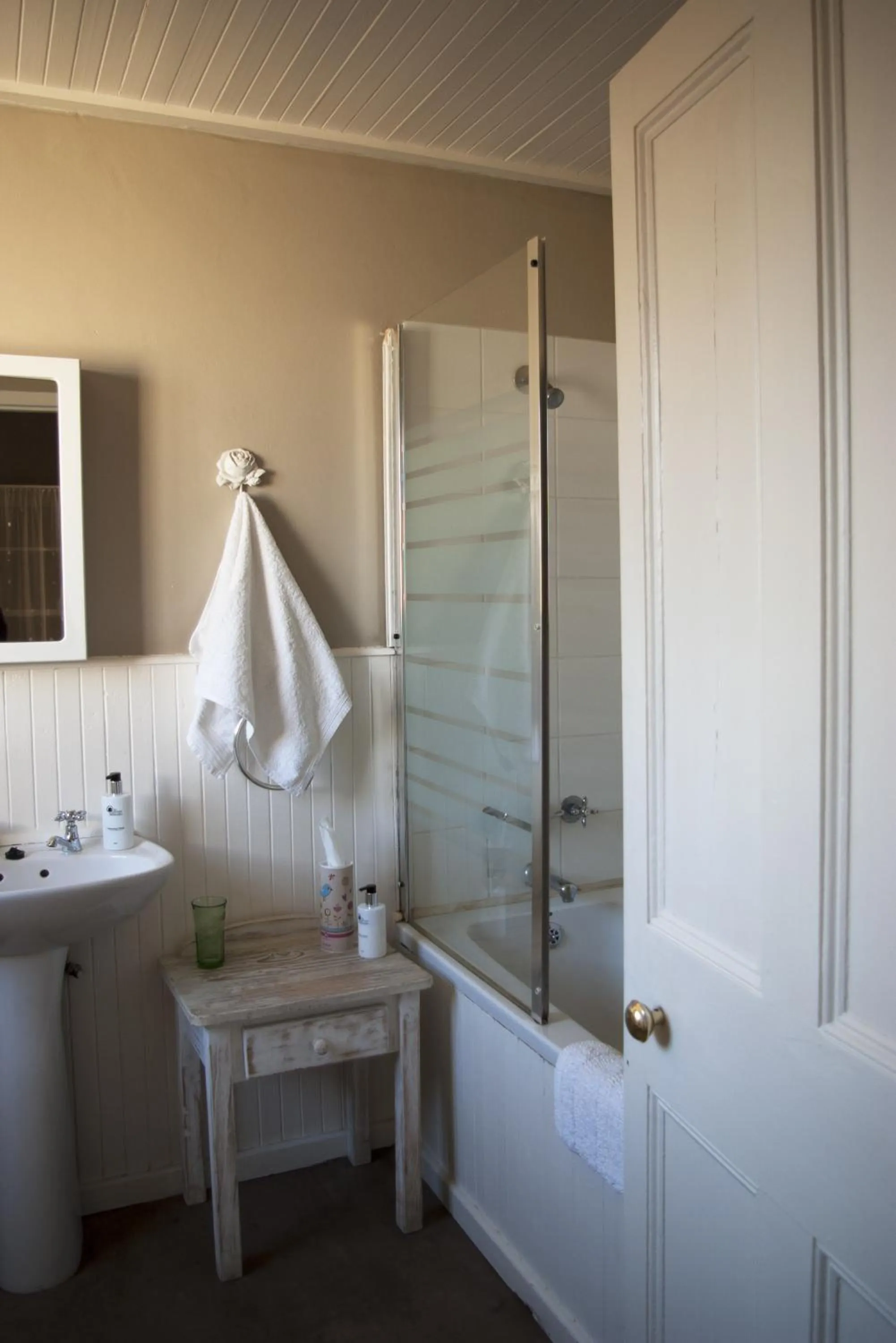 Bathroom in Tancredi B&B