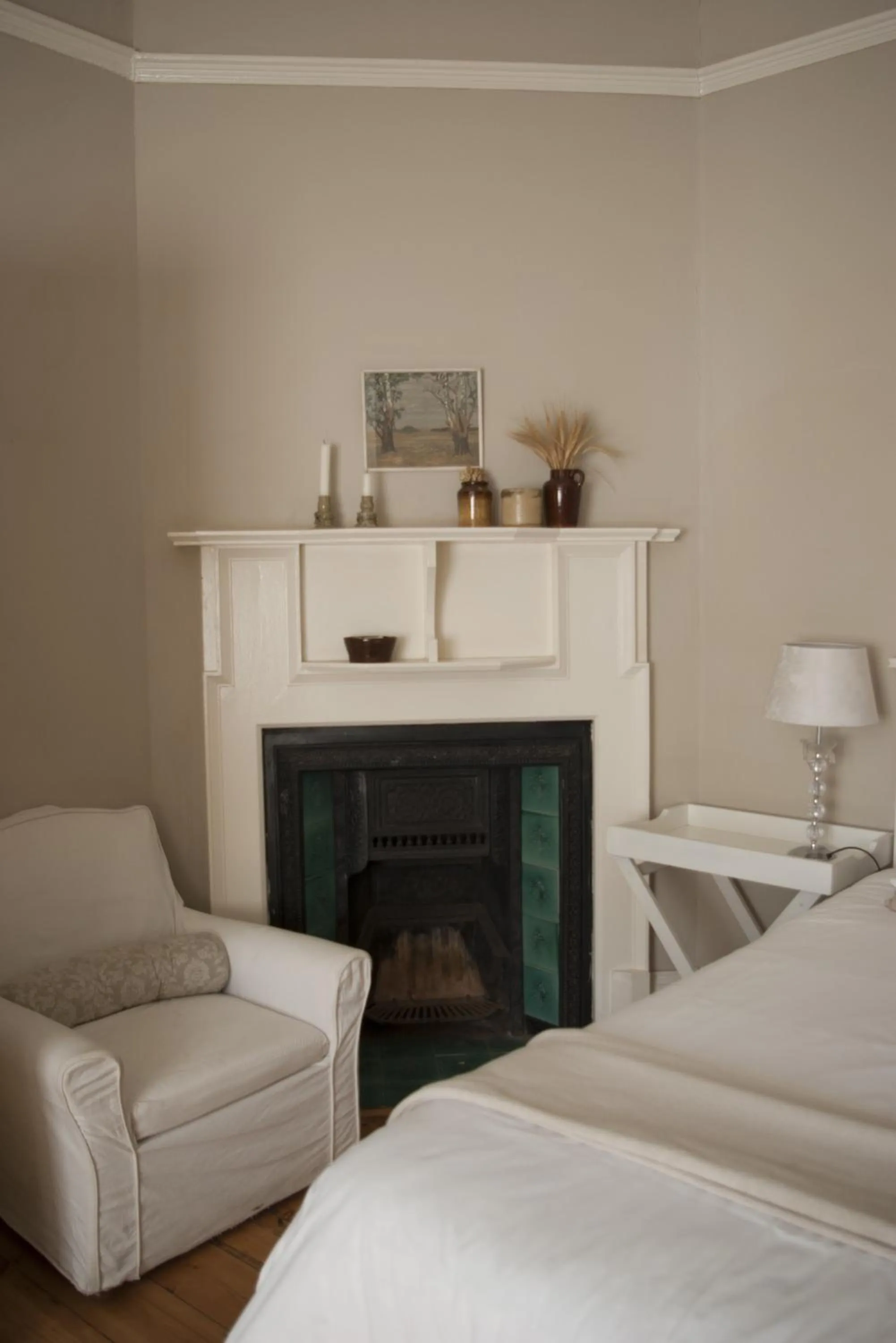 Decorative detail, Bed in Tancredi B&B