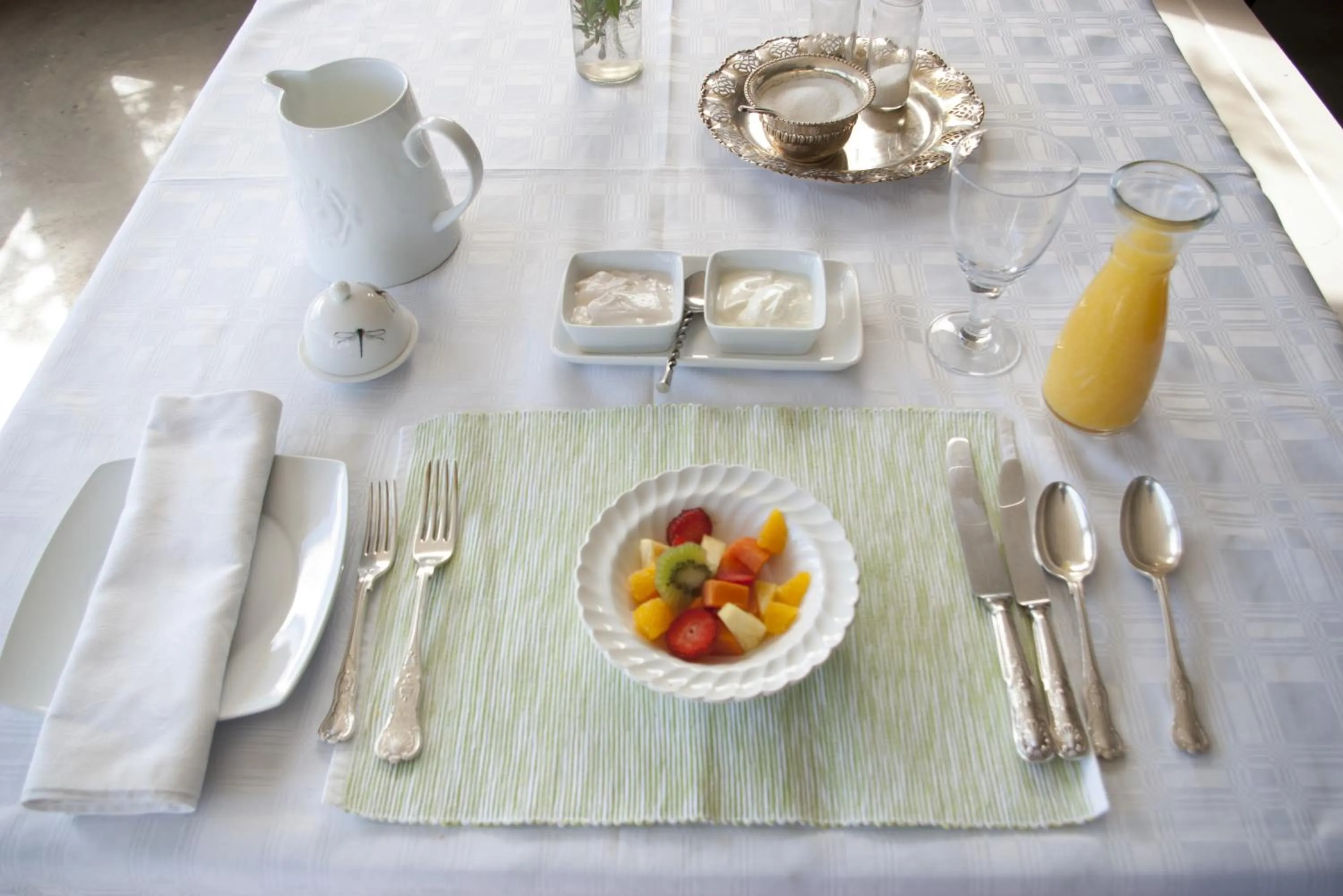 Food and drinks in Tancredi B&B