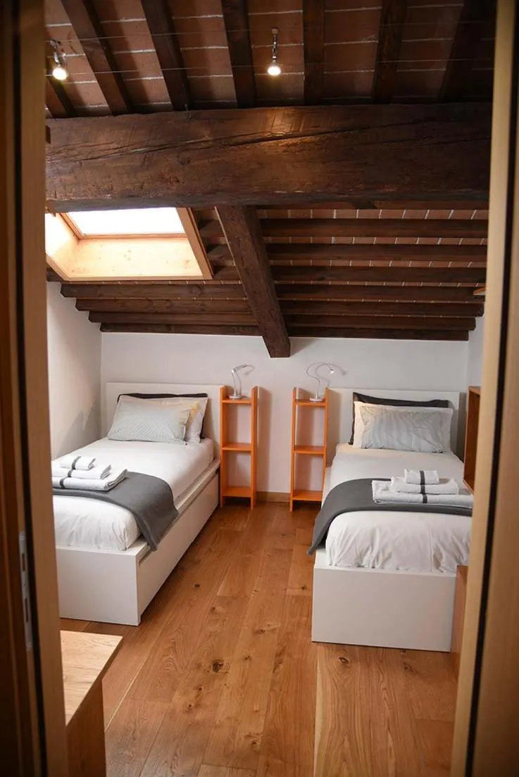 Bed in Fattoria Le Vegre
