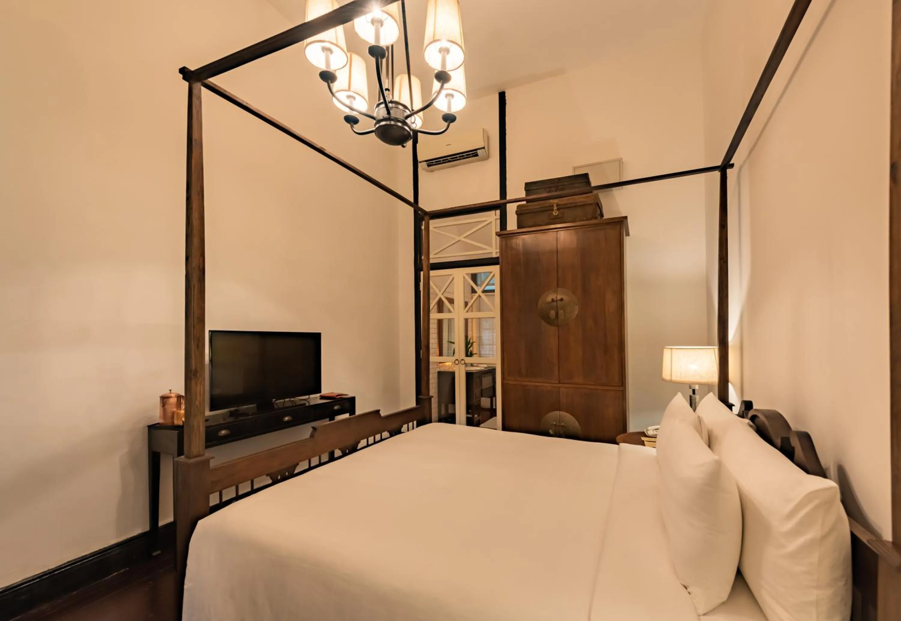 Bed in Labrador Villa