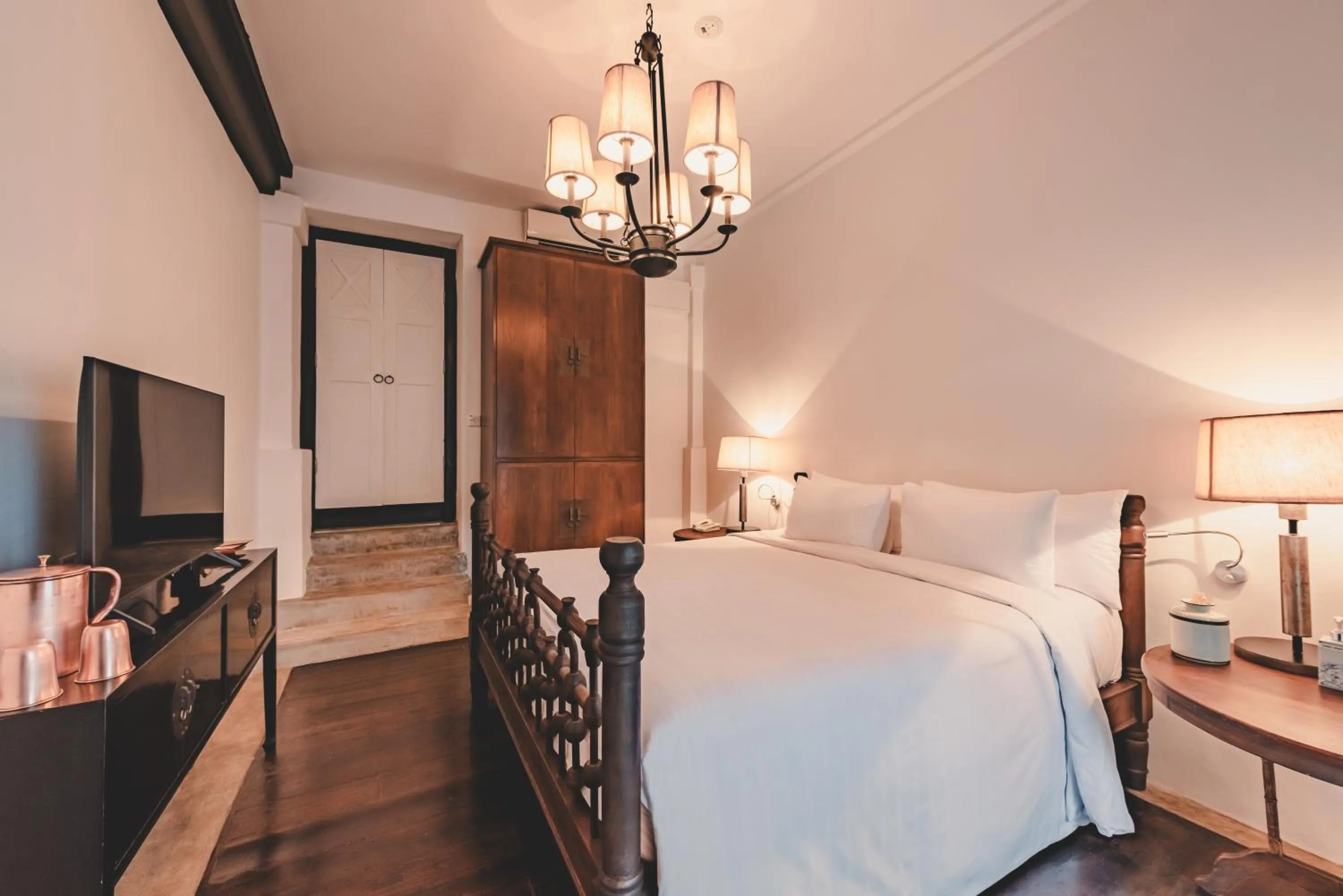 Bed in Labrador Villa